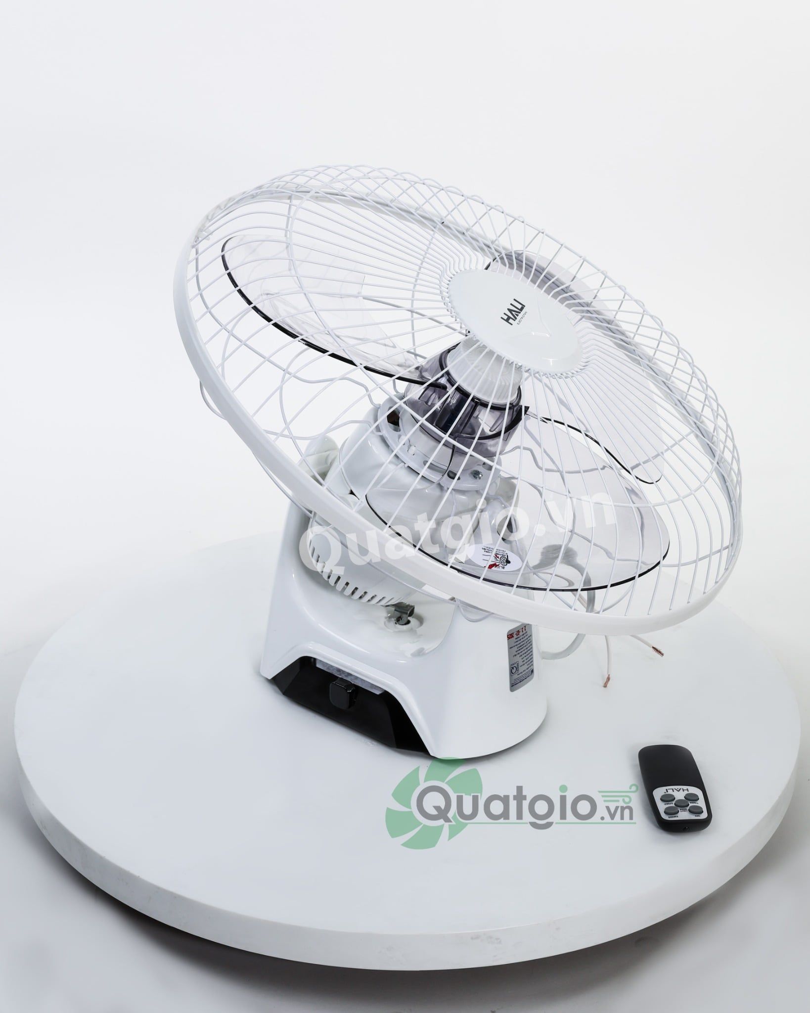 QUẠT ĐẢO TRẦN HALI DA16R CÓ REMOTE - 47w