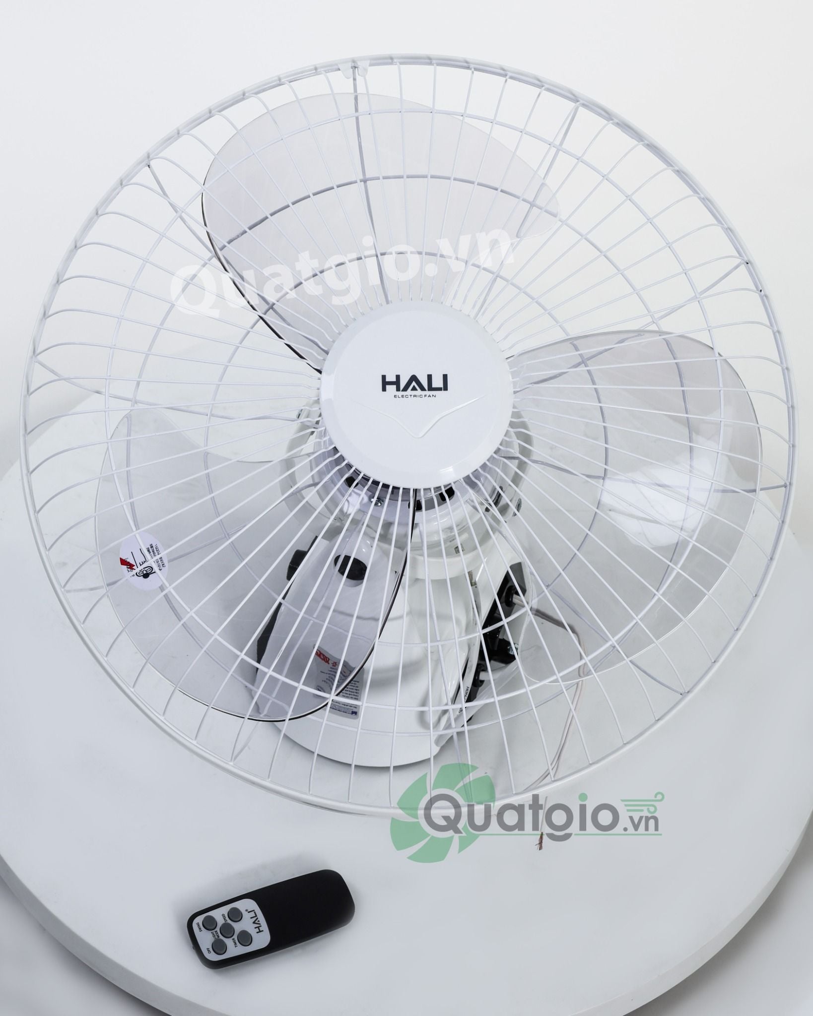 QUẠT ĐẢO TRẦN HALI DA16R CÓ REMOTE - 47w