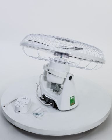Quạt đảo trần HALI DA16 - HỘP SỐ - 47W