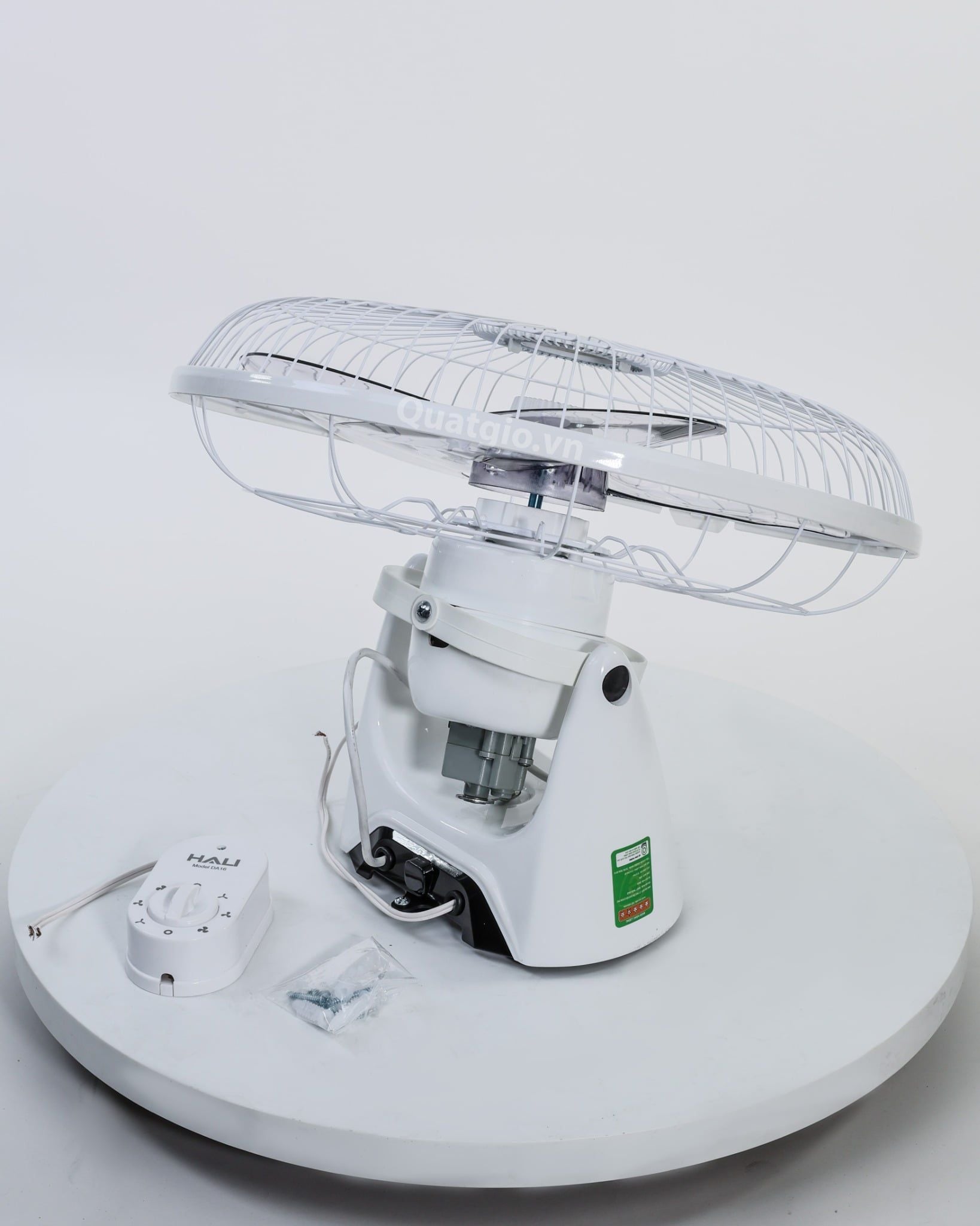 Quạt đảo trần HALI DA16 - HỘP SỐ - 47W