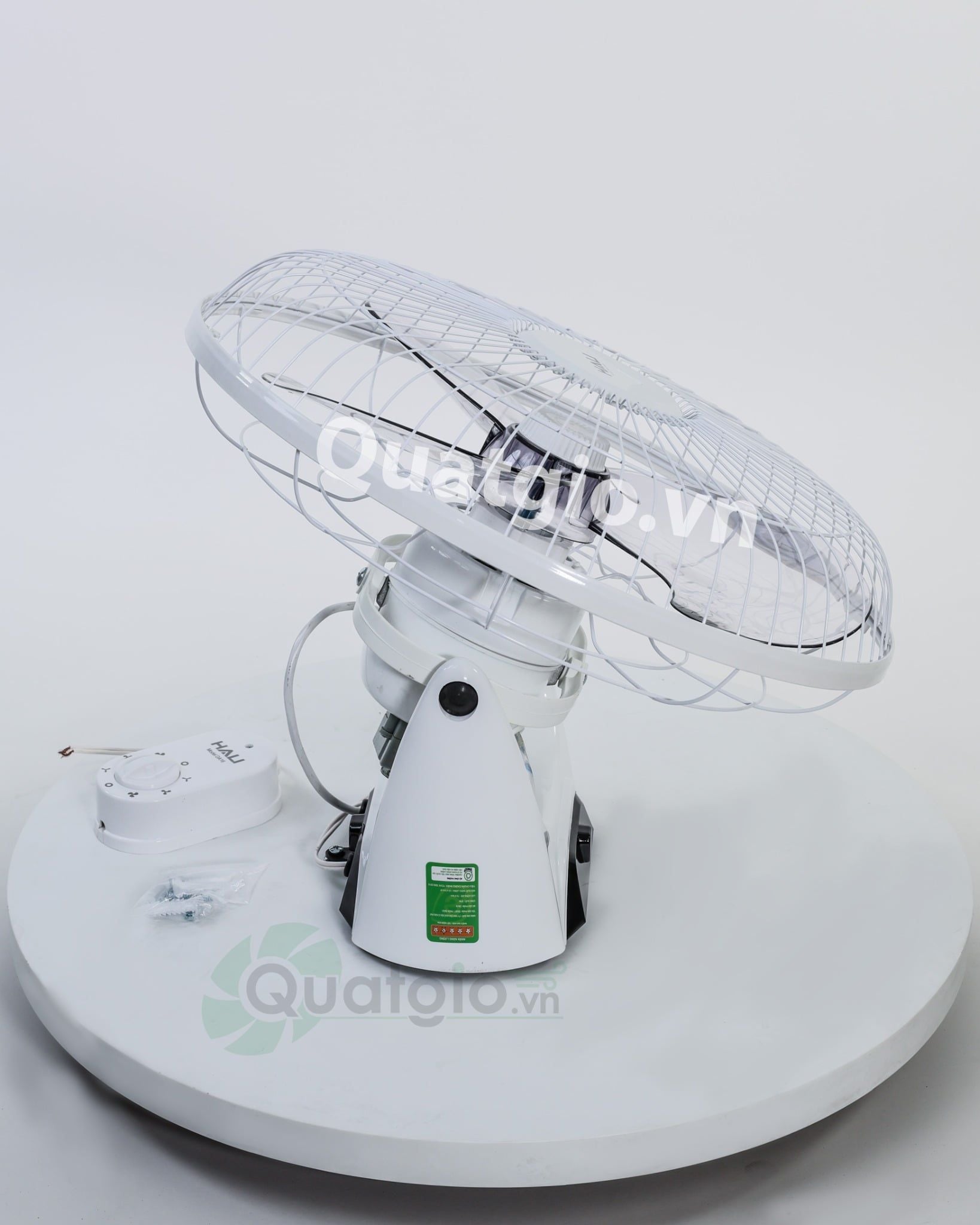 Quạt đảo trần HALI DA16 - HỘP SỐ - 47W