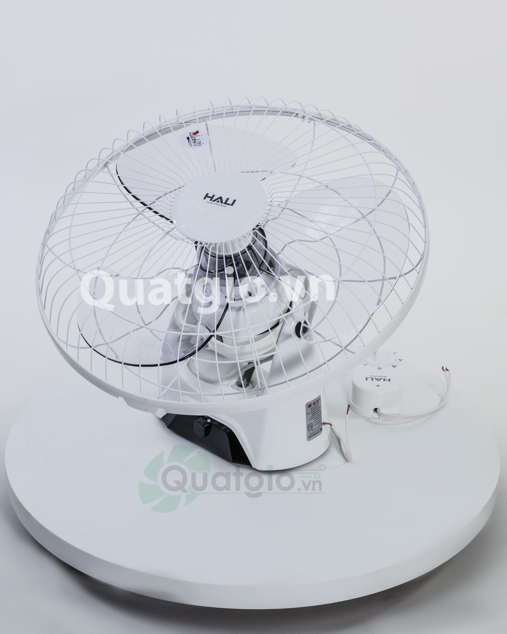 Quạt đảo trần HALI DA16 - HỘP SỐ - 47W
