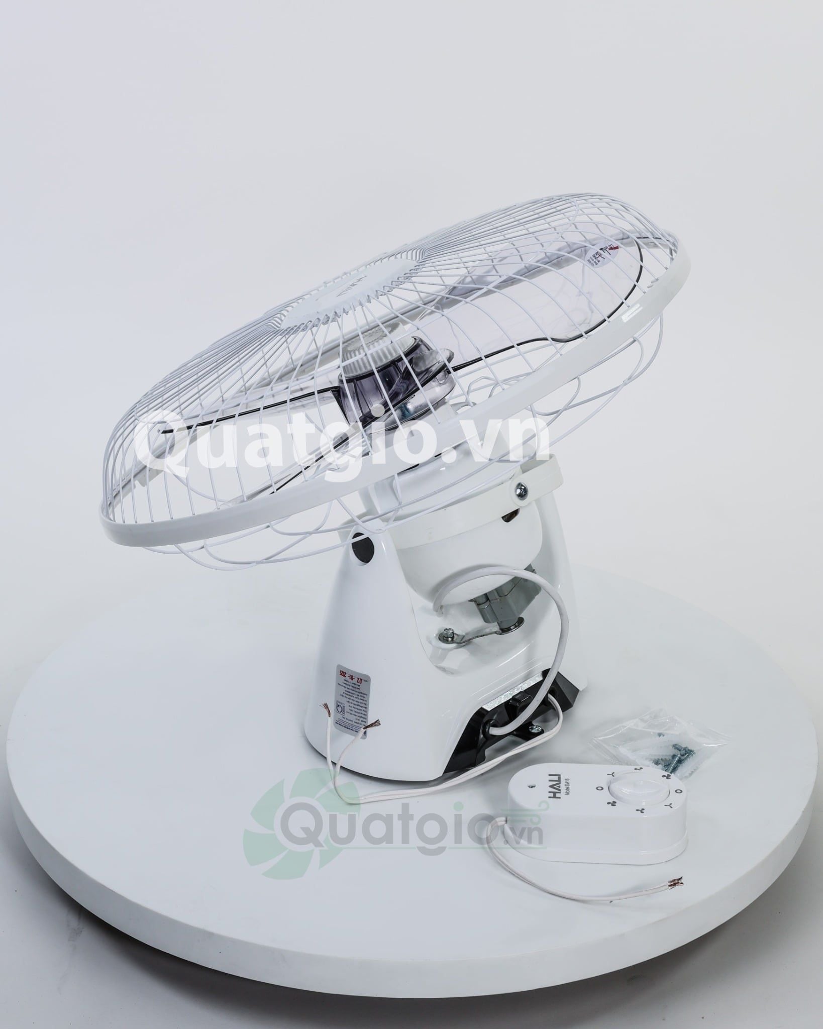 Quạt đảo trần HALI DA16 - HỘP SỐ - 47W