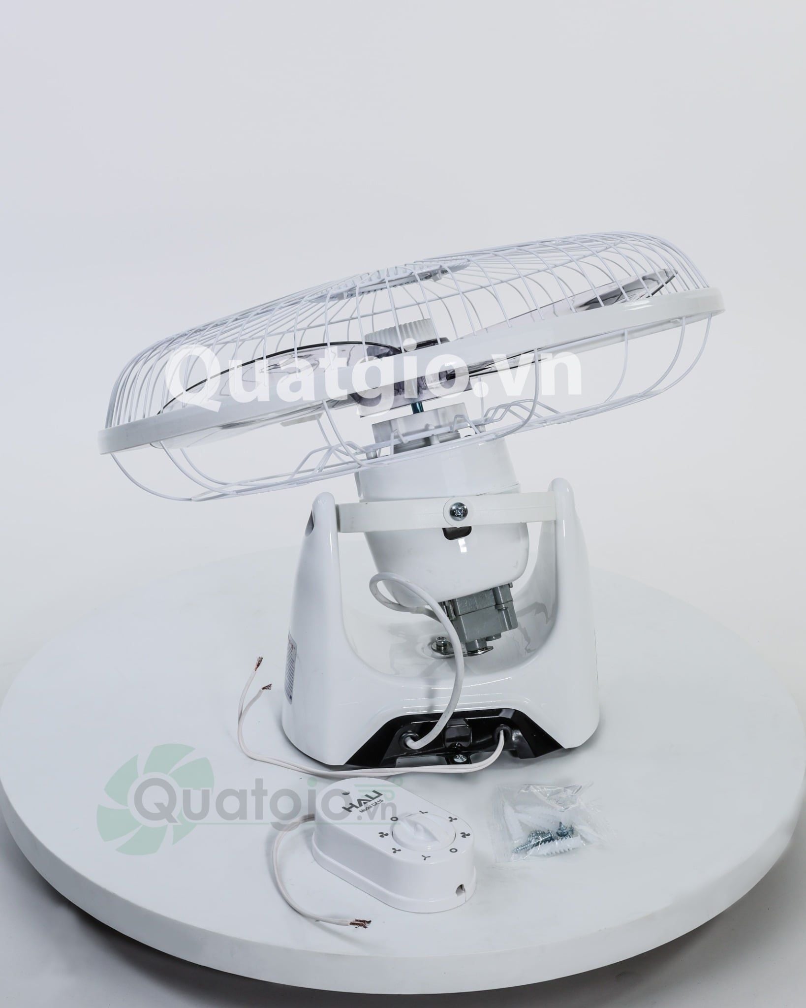 Quạt đảo trần HALI DA16 - HỘP SỐ - 47W