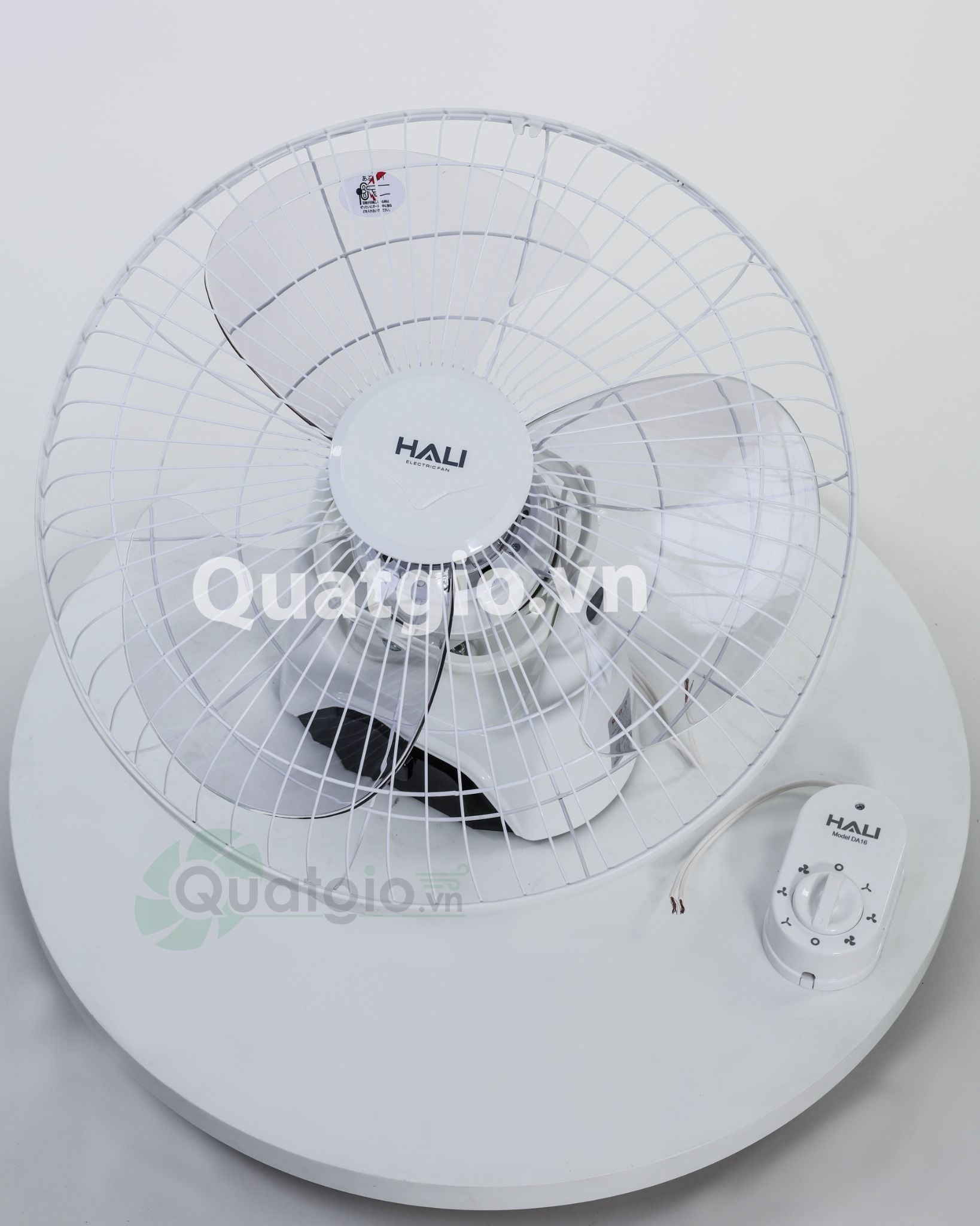 Quạt đảo trần HALI DA16 - HỘP SỐ - 47W