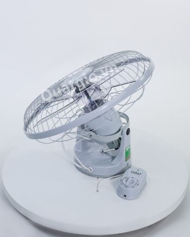 QUẠT ĐẢO TRẦN HALI HR16 - HỘP SỐ - 67W