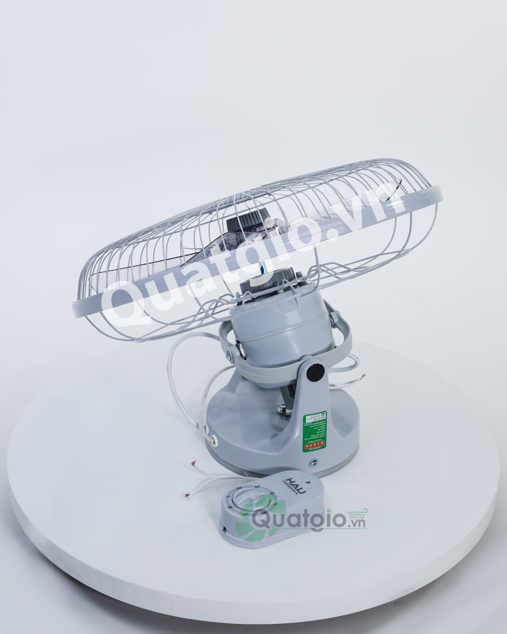 QUẠT ĐẢO TRẦN HALI HR16 - HỘP SỐ - 67W