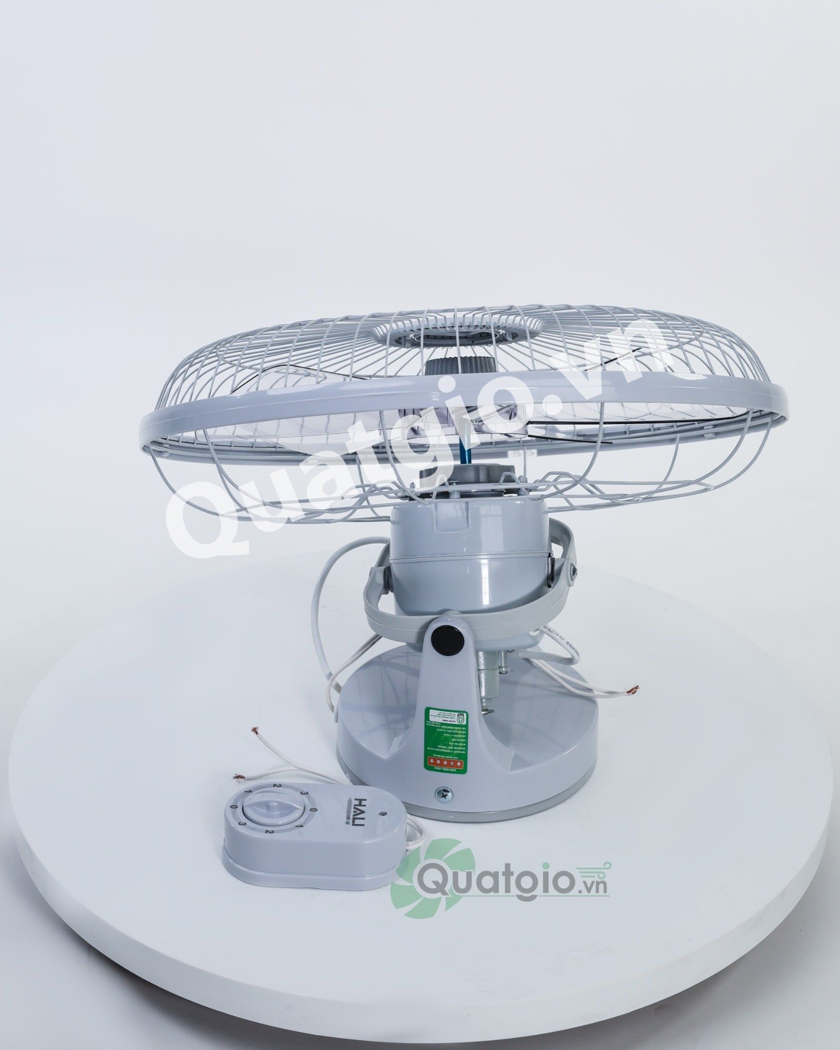 QUẠT ĐẢO TRẦN HALI HR16 - HỘP SỐ - 67W