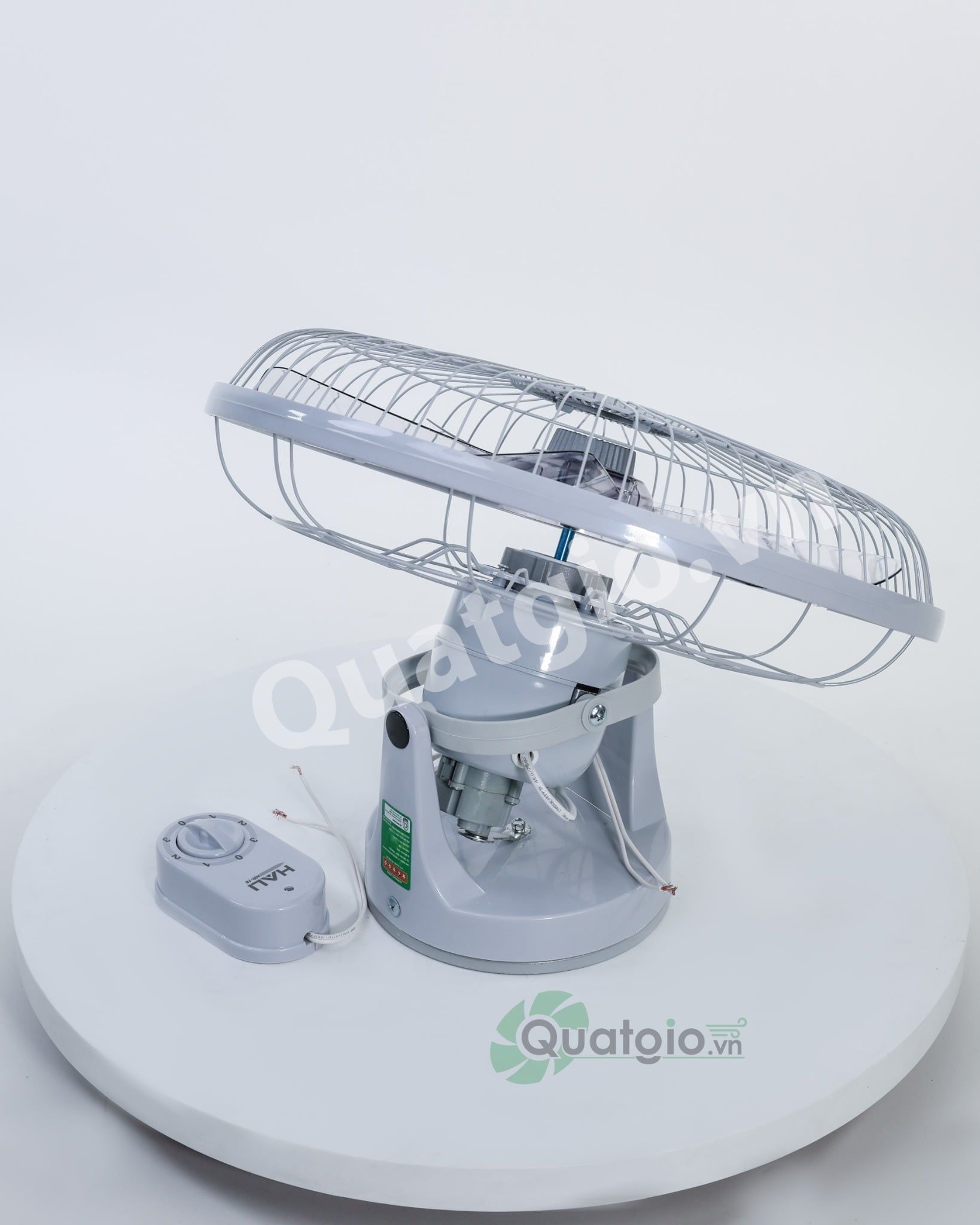 QUẠT ĐẢO TRẦN HALI HR16 - HỘP SỐ - 67W