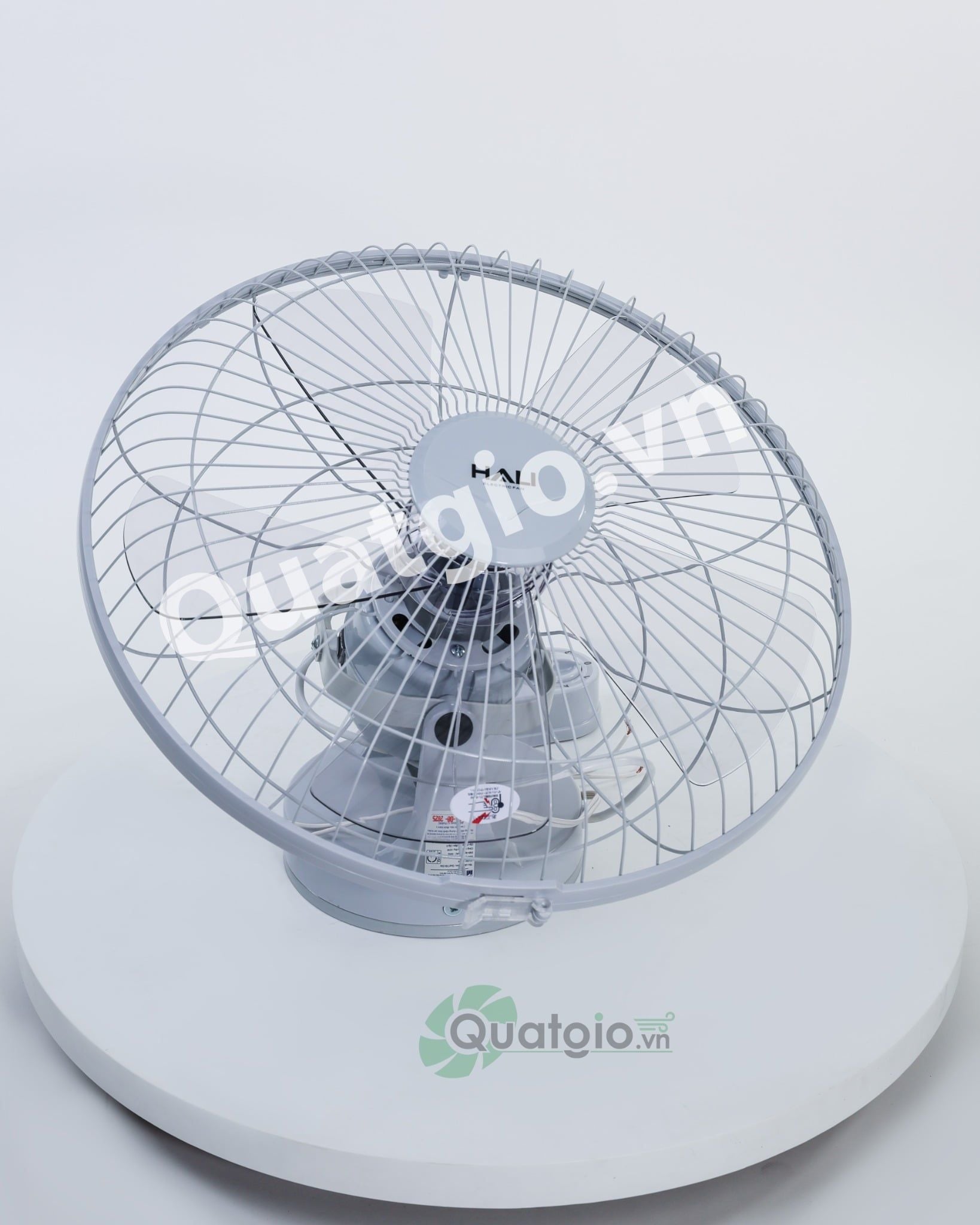 QUẠT ĐẢO TRẦN HALI HR16 - HỘP SỐ - 67W