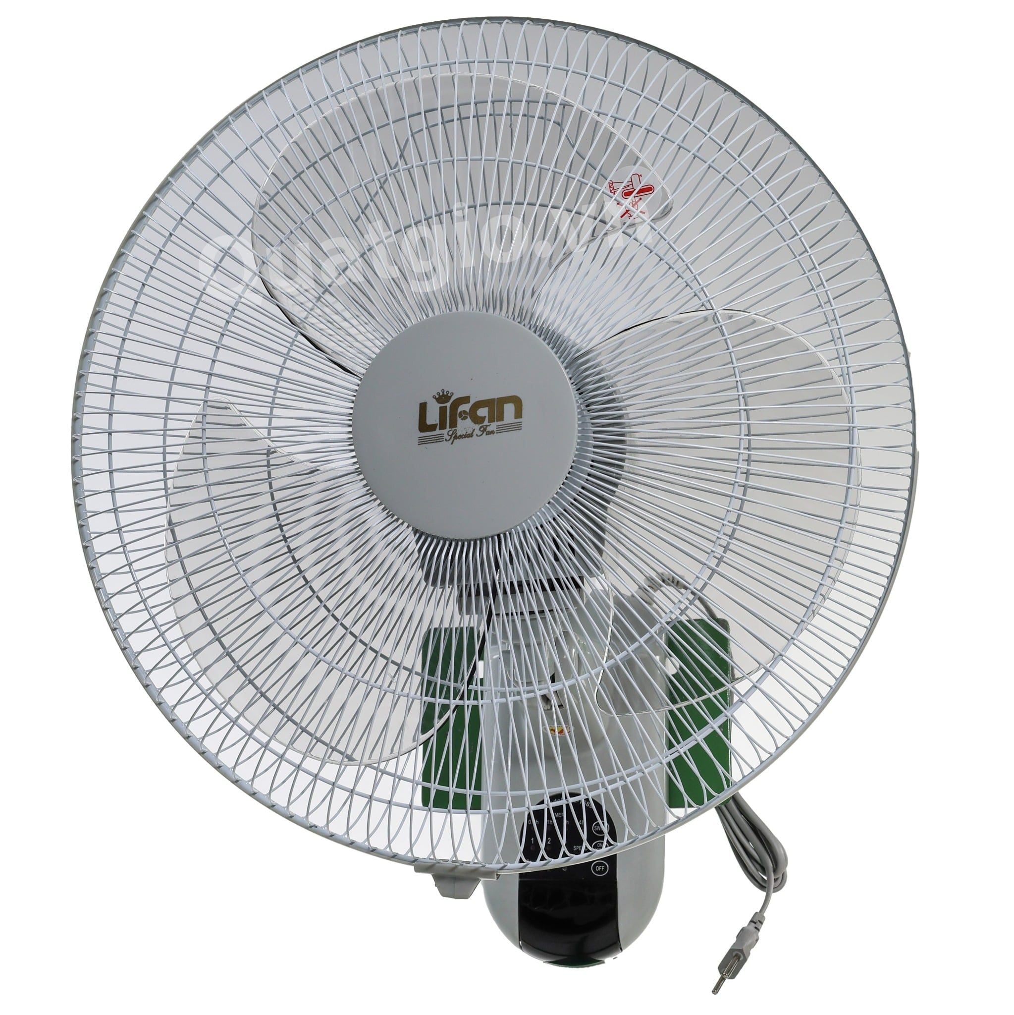 Quạt treo đảo hình sóng LiFan TE-1689 - Remote