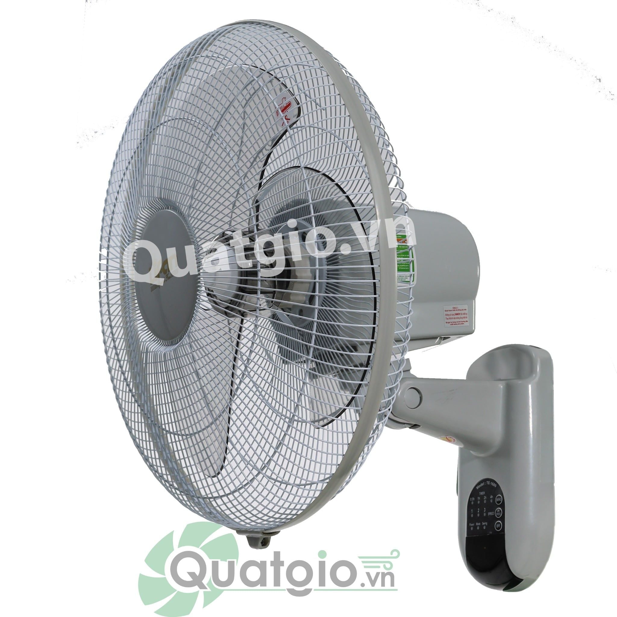 Quạt treo đảo hình sóng LiFan TE-1689 - Remote