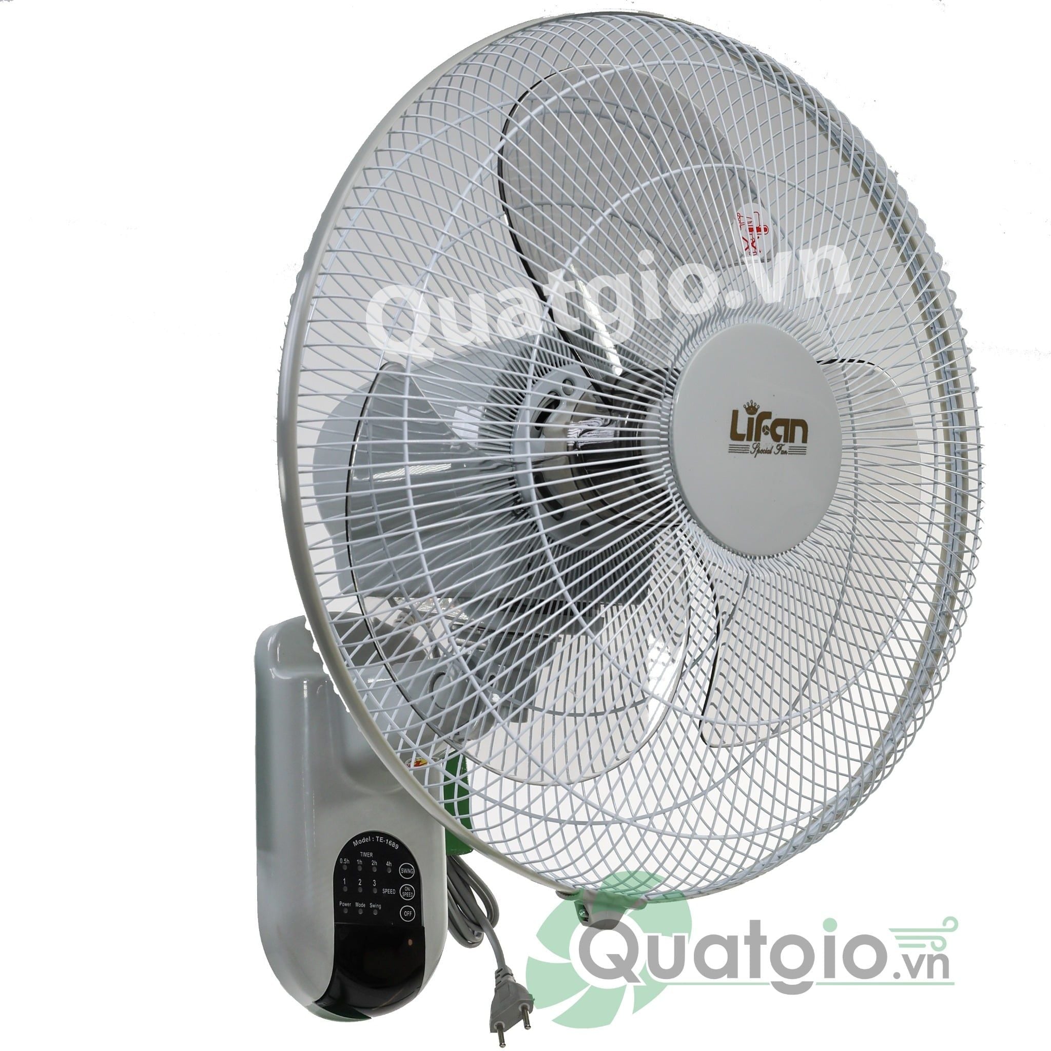 Quạt treo đảo hình sóng LiFan TE-1689 - Remote