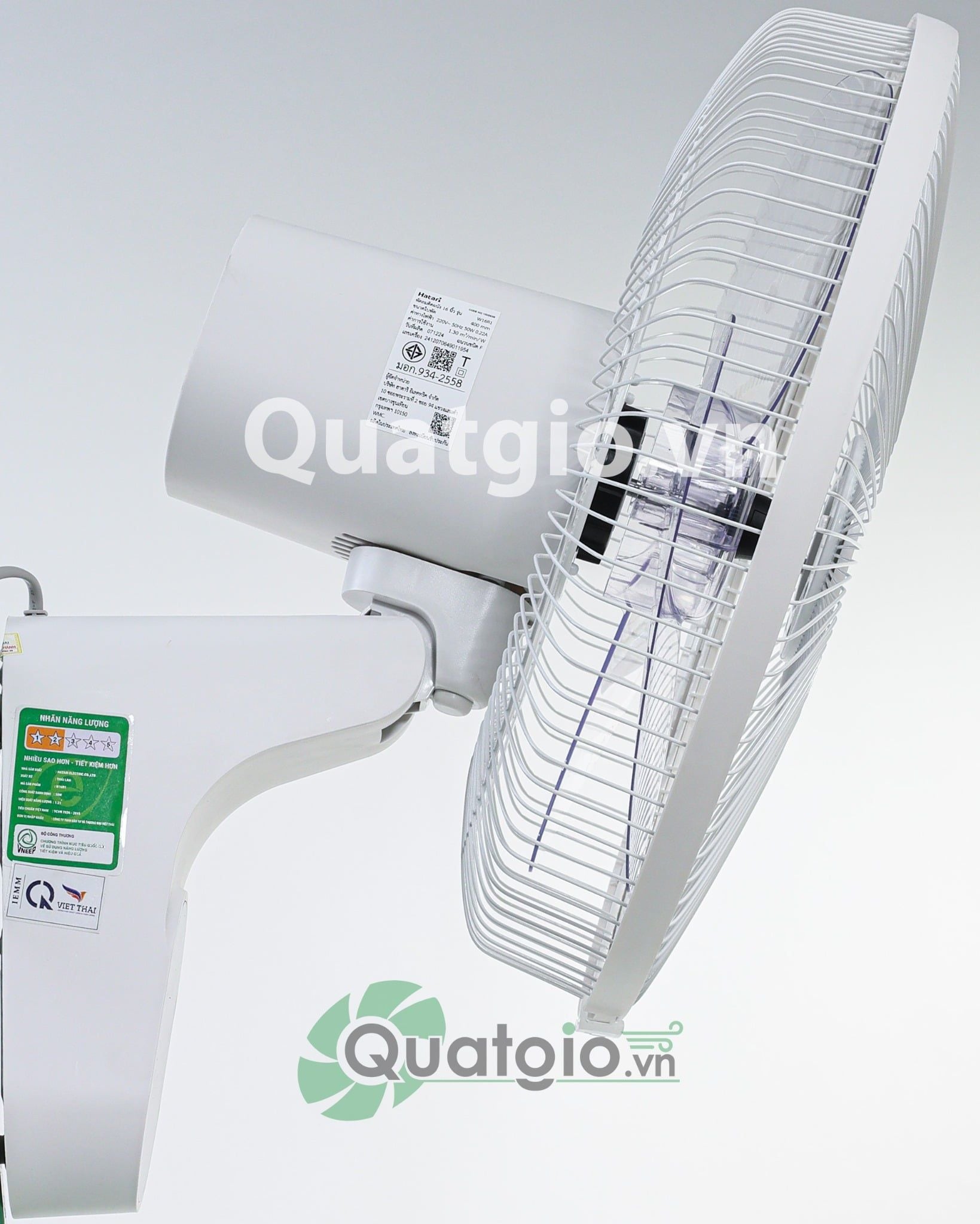 Quạt Thái Lan treo tường Hatari W16R1 - 50w