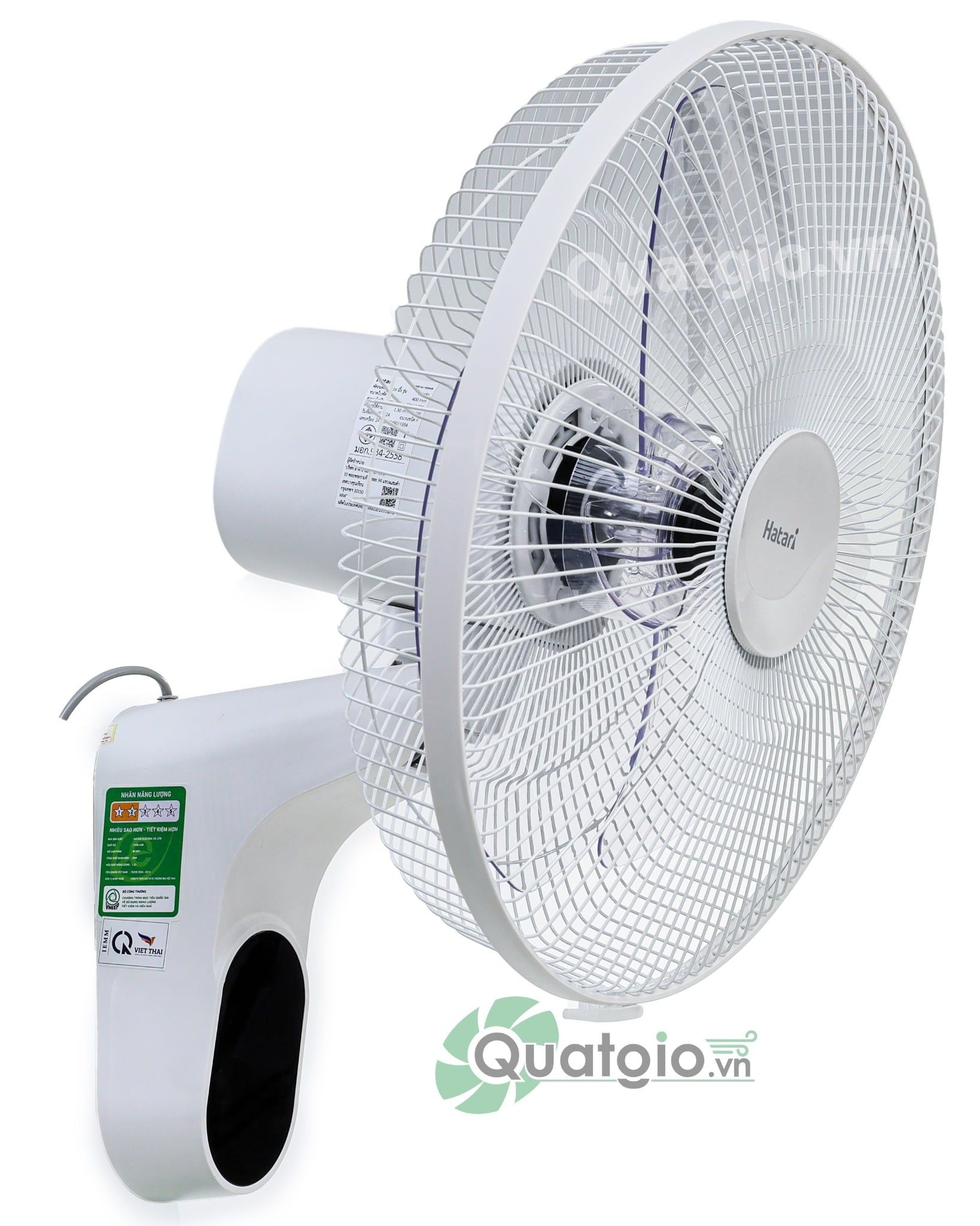 Quạt Thái Lan treo tường Hatari W16R1 - 50w