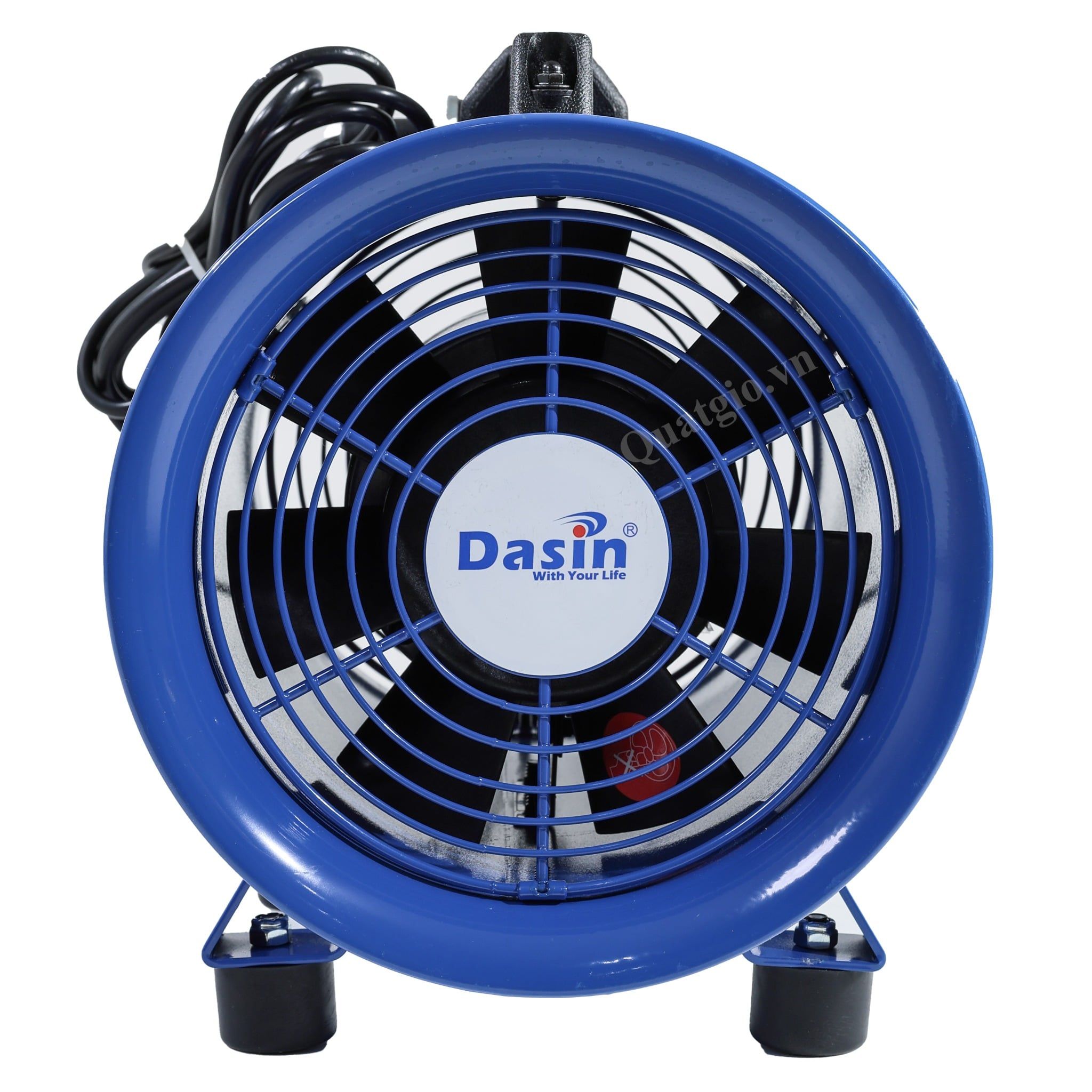 Quạt thông gió di động Dasin KIN-200 - 107w (220V/380V)
