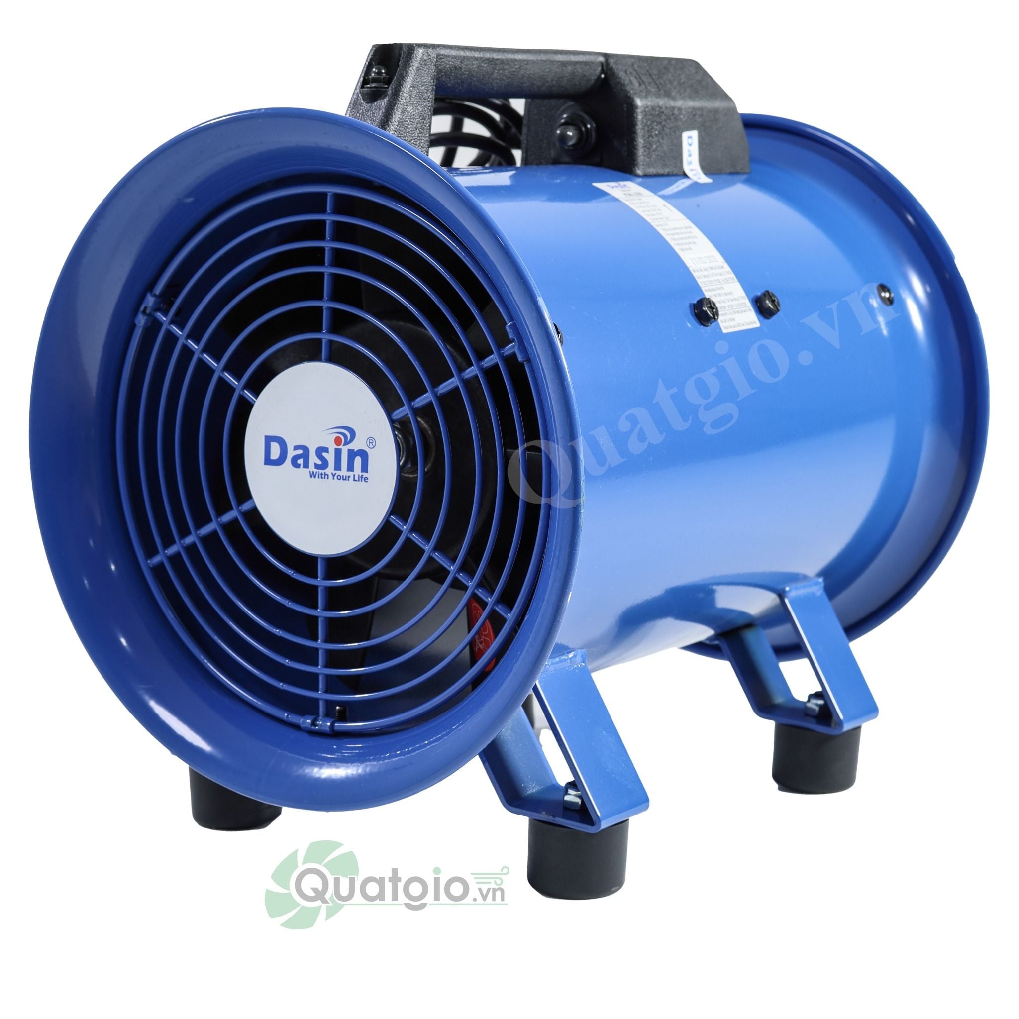 Quạt thông gió di động Dasin KIN-200 - 107w (220V/380V)