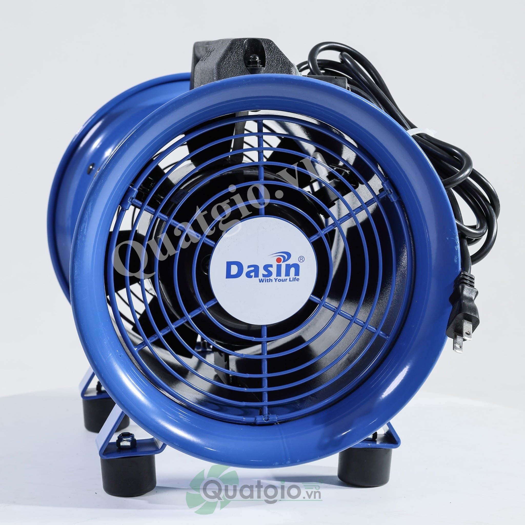 Quạt thông gió di động Dasin KIN-200 - 107w (220V/380V)