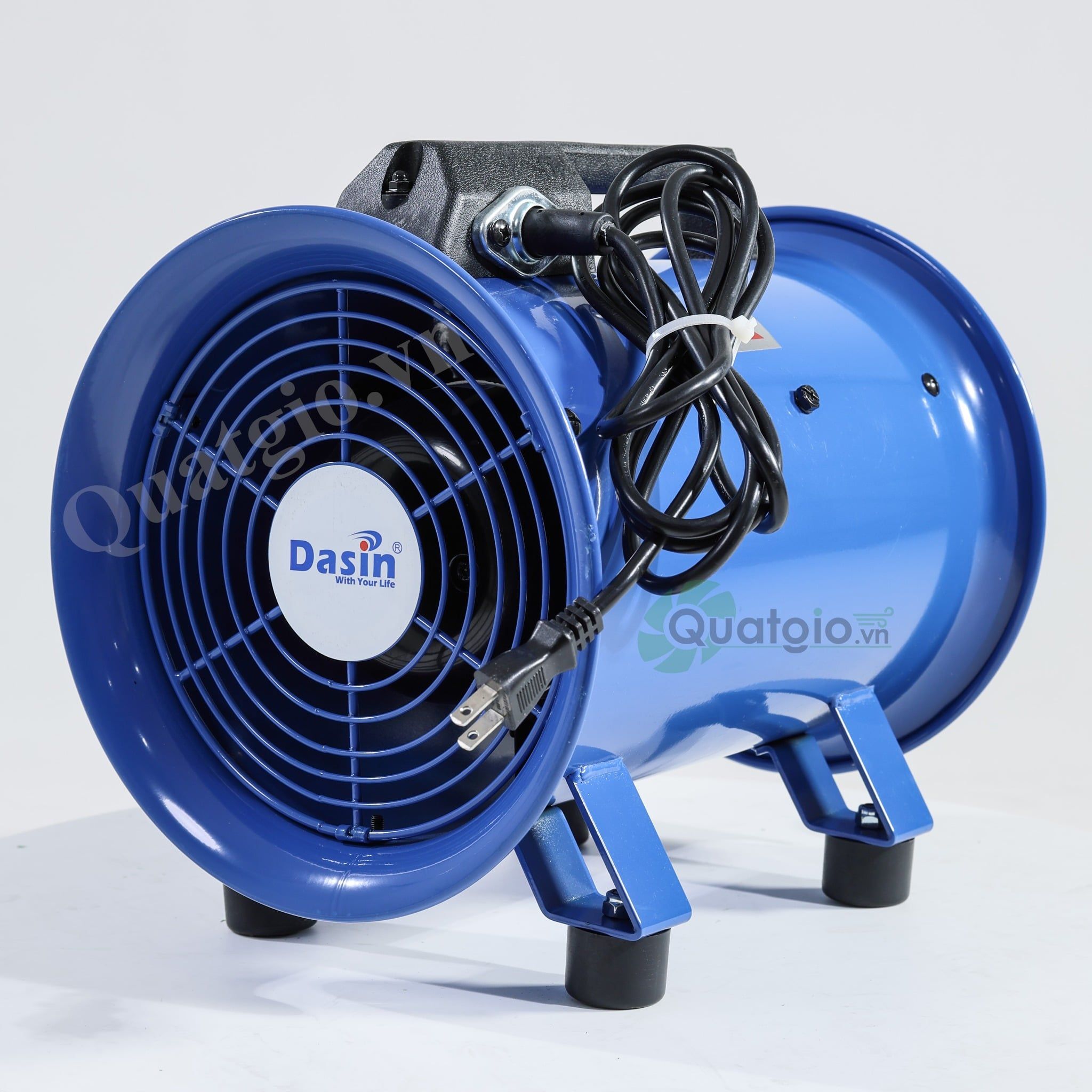 Quạt thông gió di động Dasin KIN-200 - 107w (220V/380V)