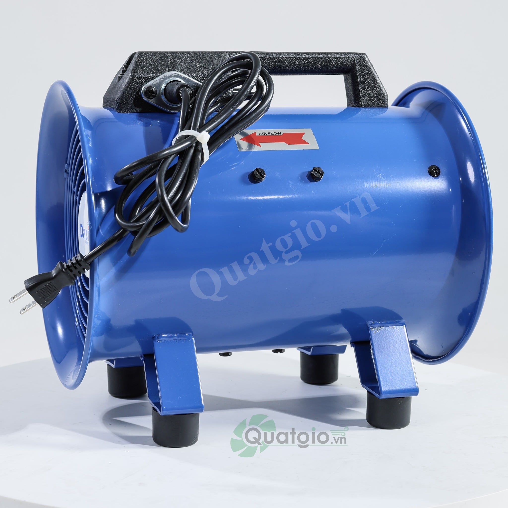 Quạt thông gió di động Dasin KIN-200 - 107w (220V/380V)