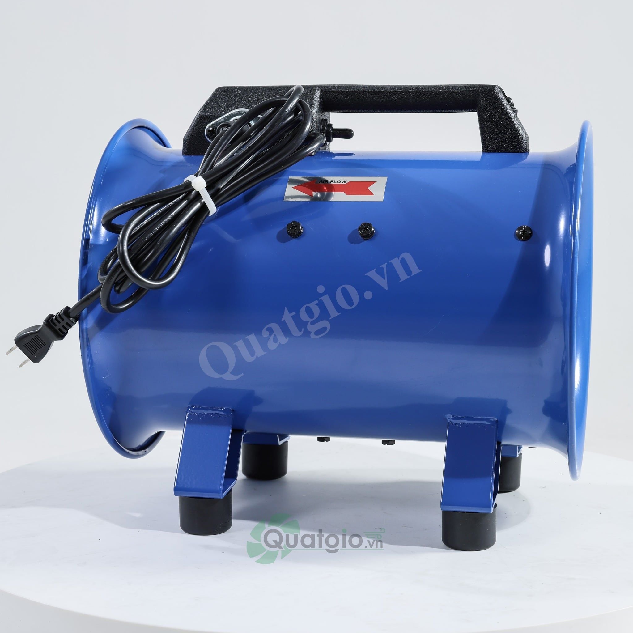 Quạt thông gió di động Dasin KIN-200 - 107w (220V/380V)