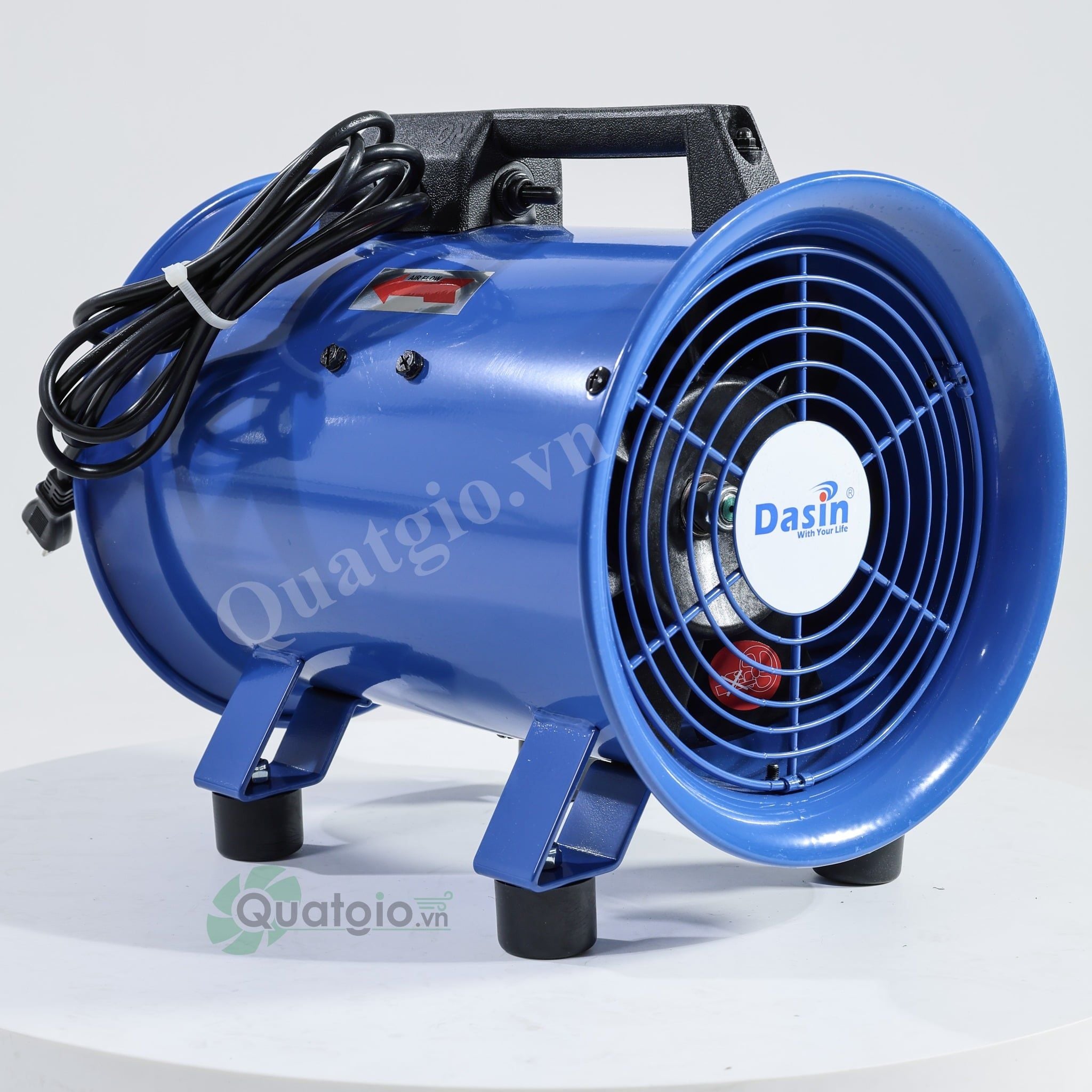 Quạt thông gió di động Dasin KIN-200 - 107w (220V/380V)