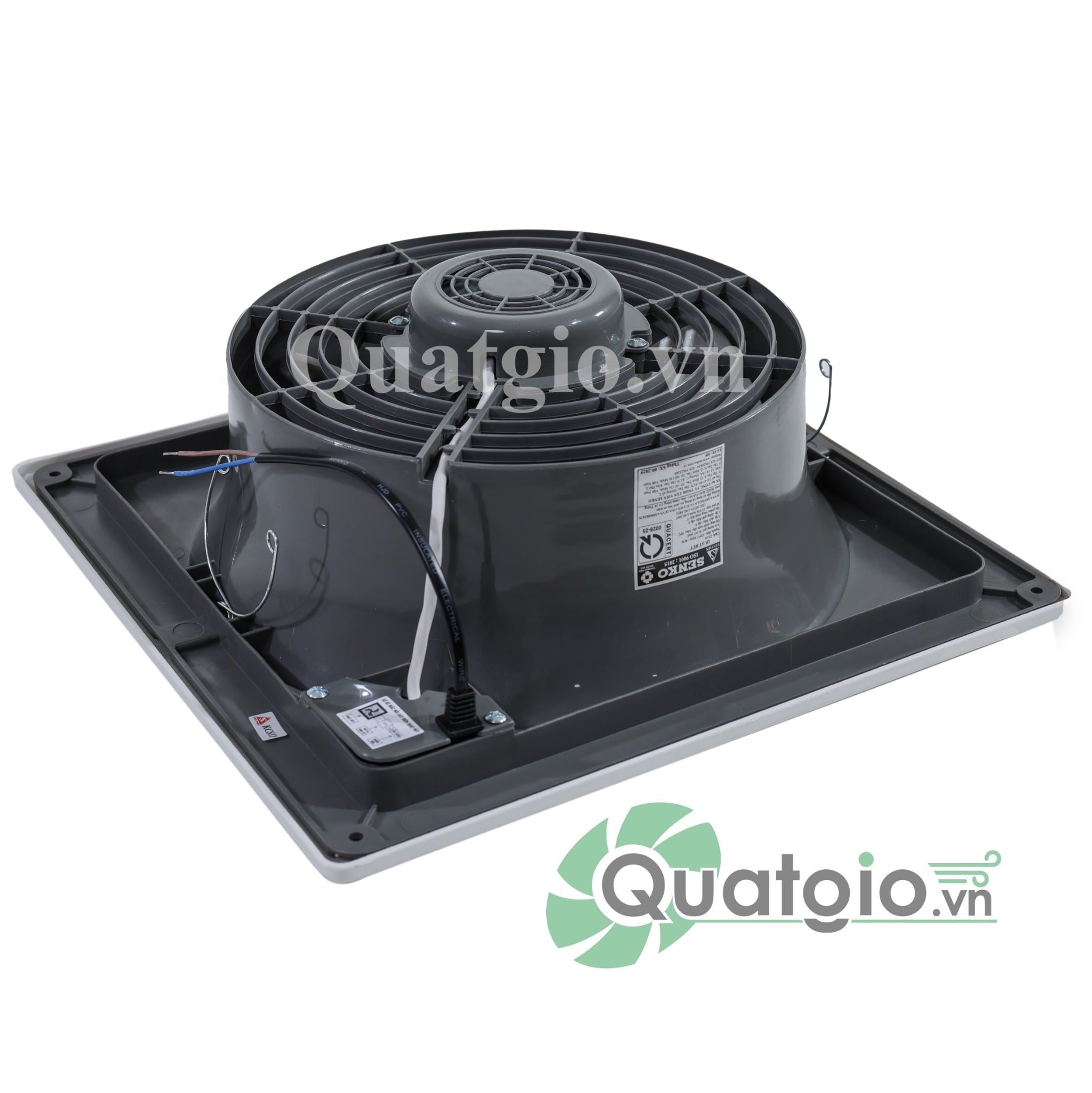 [Hỏa tốc] Quạt hút trần SENKO HT250 40w