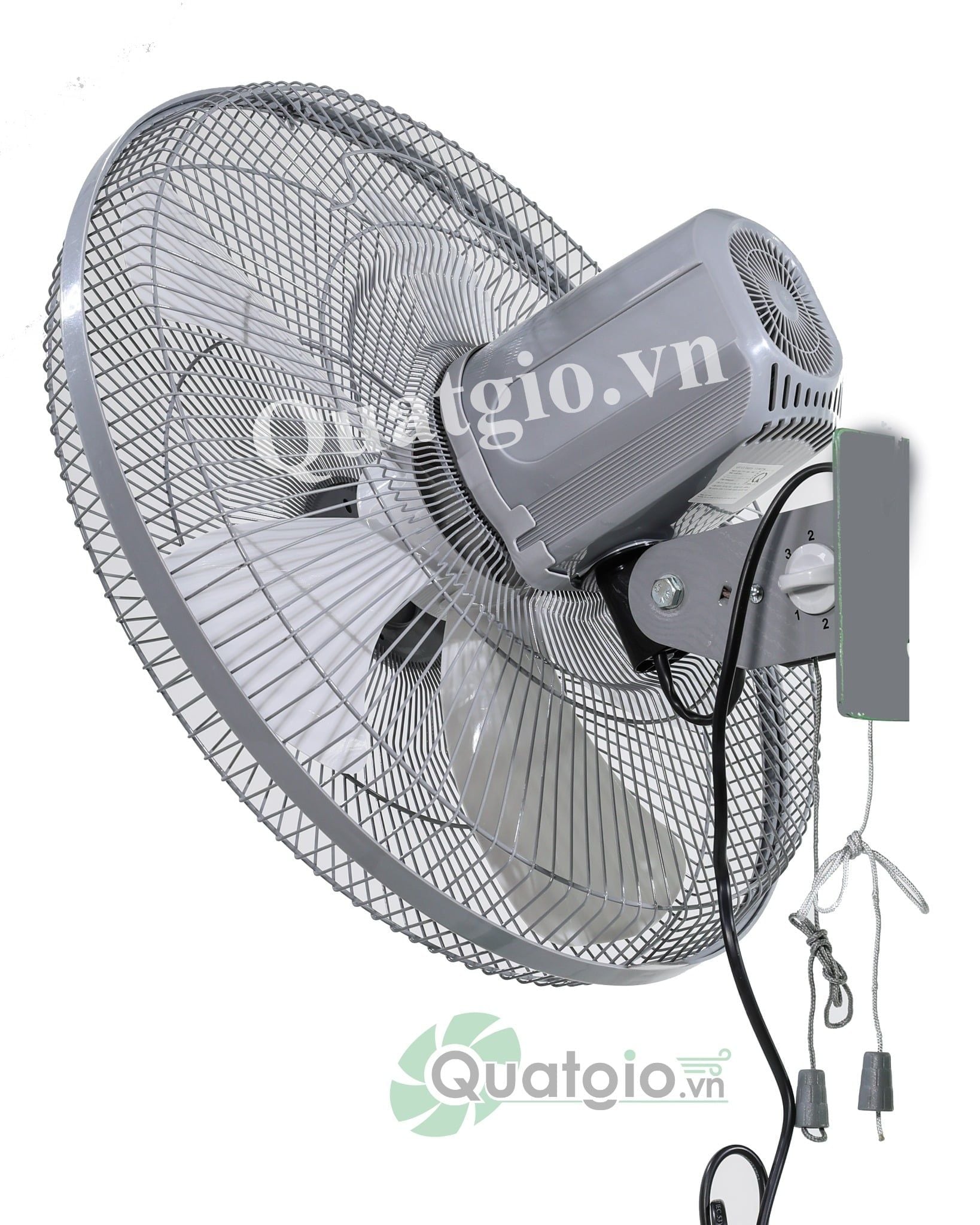 Quạt treo Bán Công Nghiệp Asia - VY587790 - Xám - 45cm - 80W