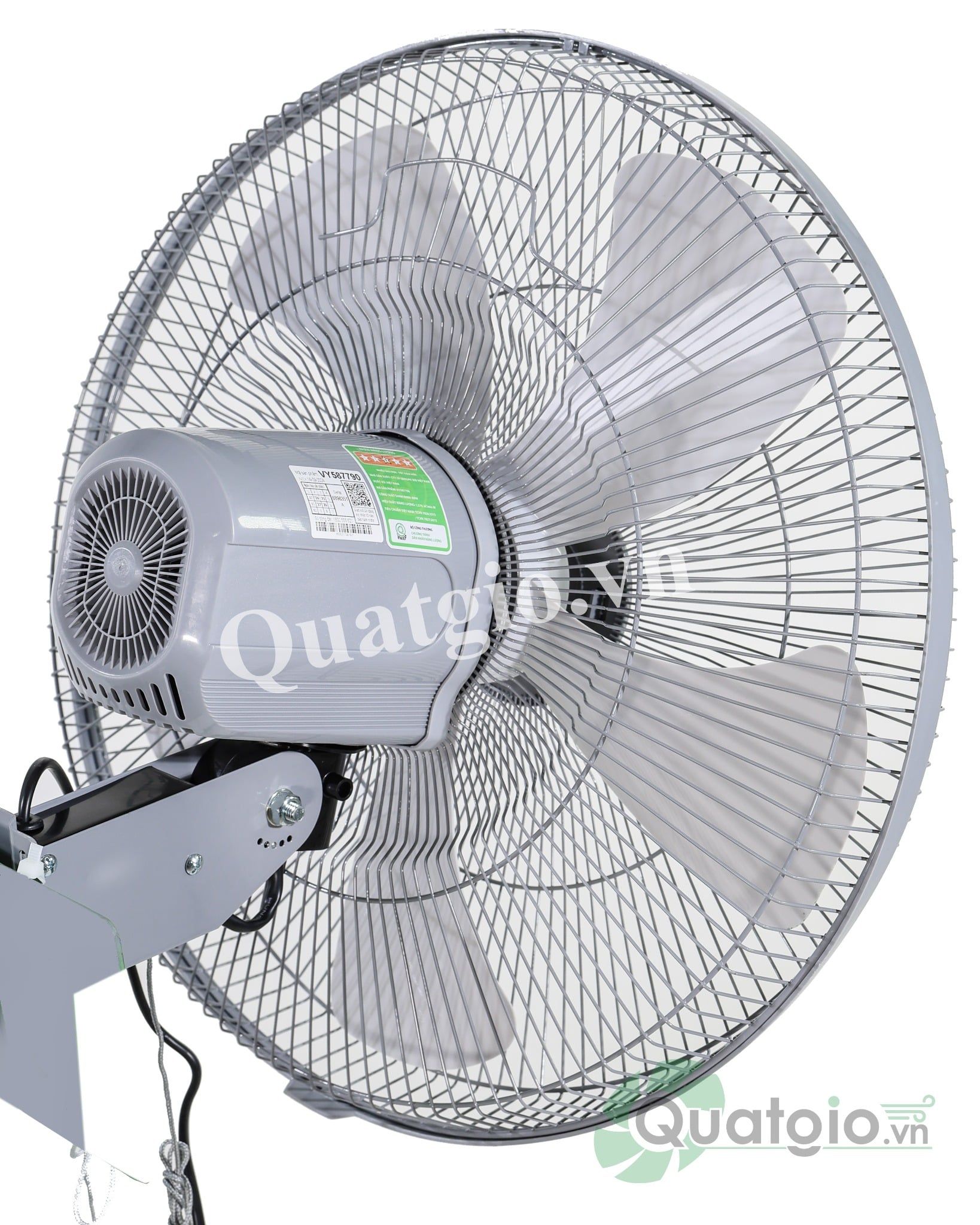 Quạt treo Bán Công Nghiệp Asia - VY587790 - Xám - 45cm - 80W
