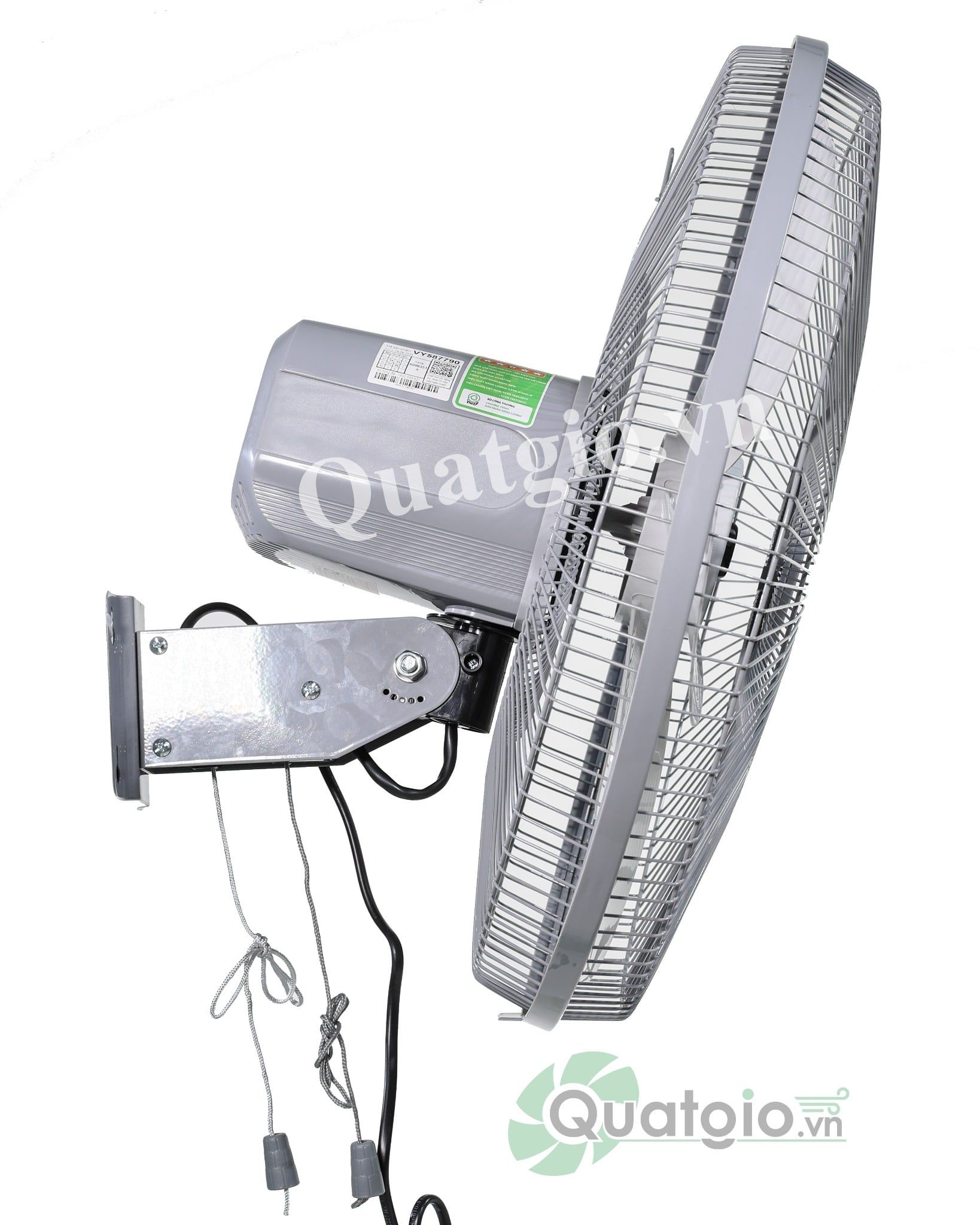 Quạt treo Bán Công Nghiệp Asia - VY587790 - Xám - 45cm - 80W