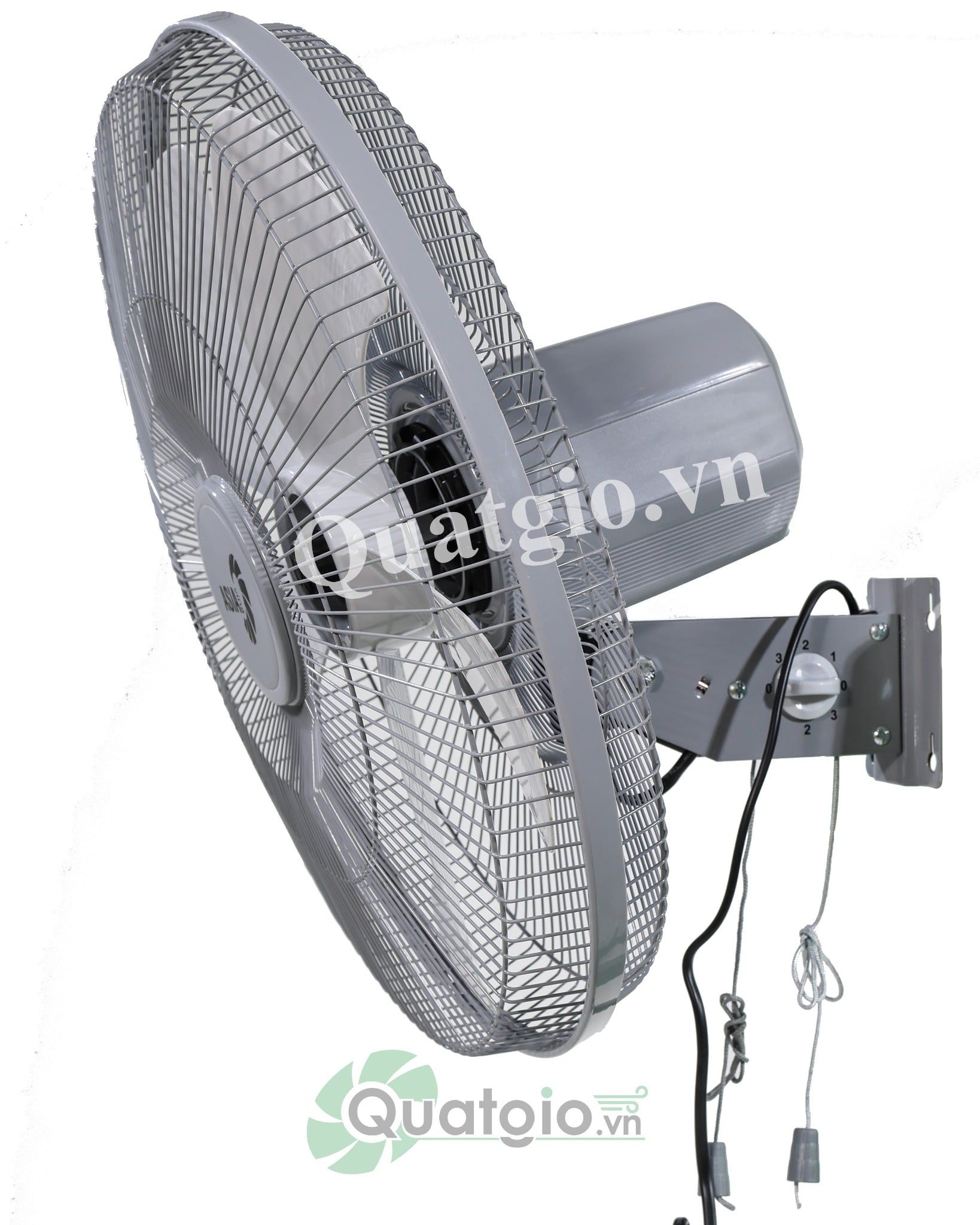 Quạt treo Bán Công Nghiệp Asia - VY587790 - Xám - 45cm - 80W