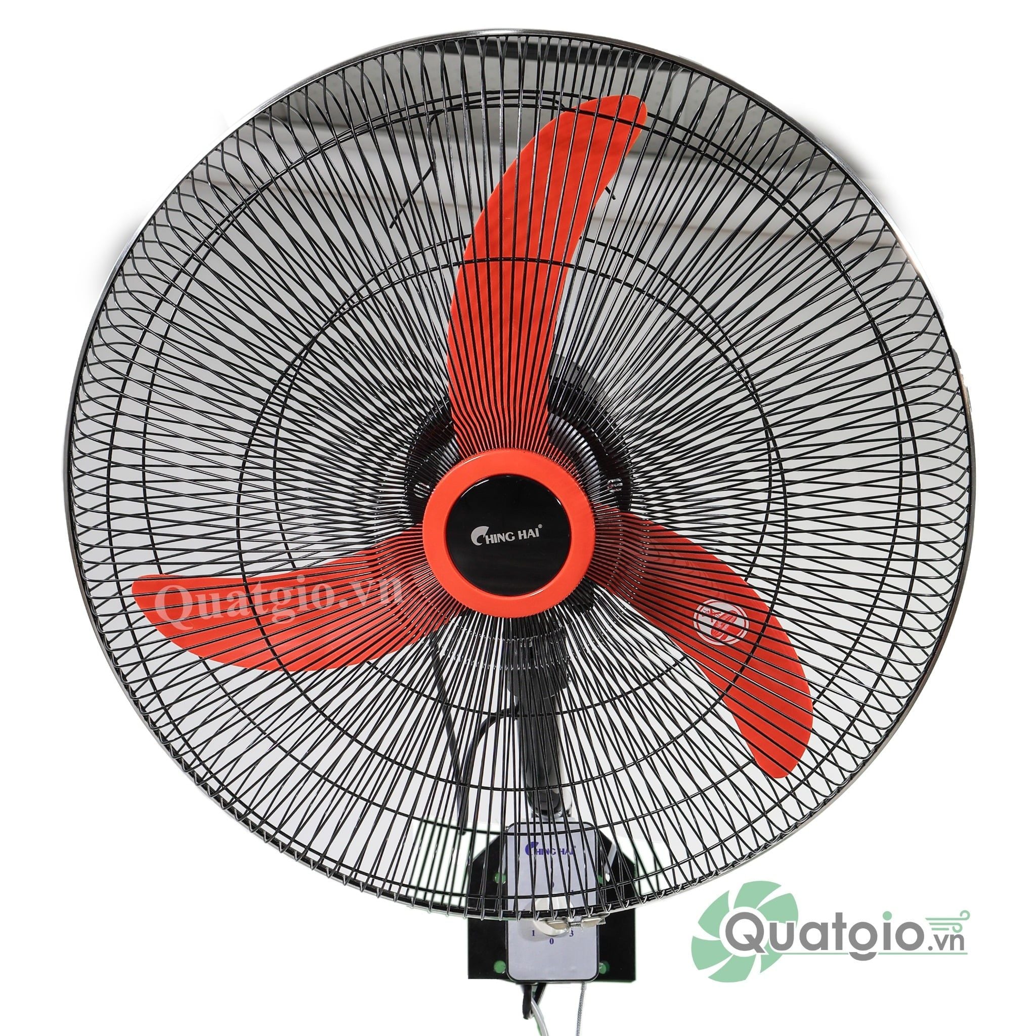 Quạt treo công nghiệp ChingHai W20 105W - Dây giật