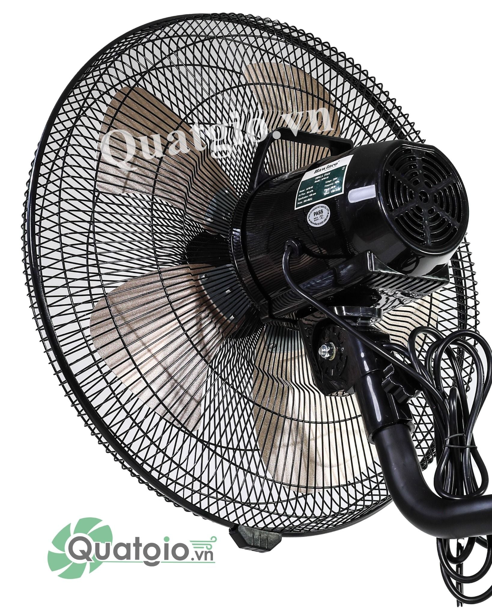 Quạt treo công nghiệp Hawinco HFW-45 - 80W