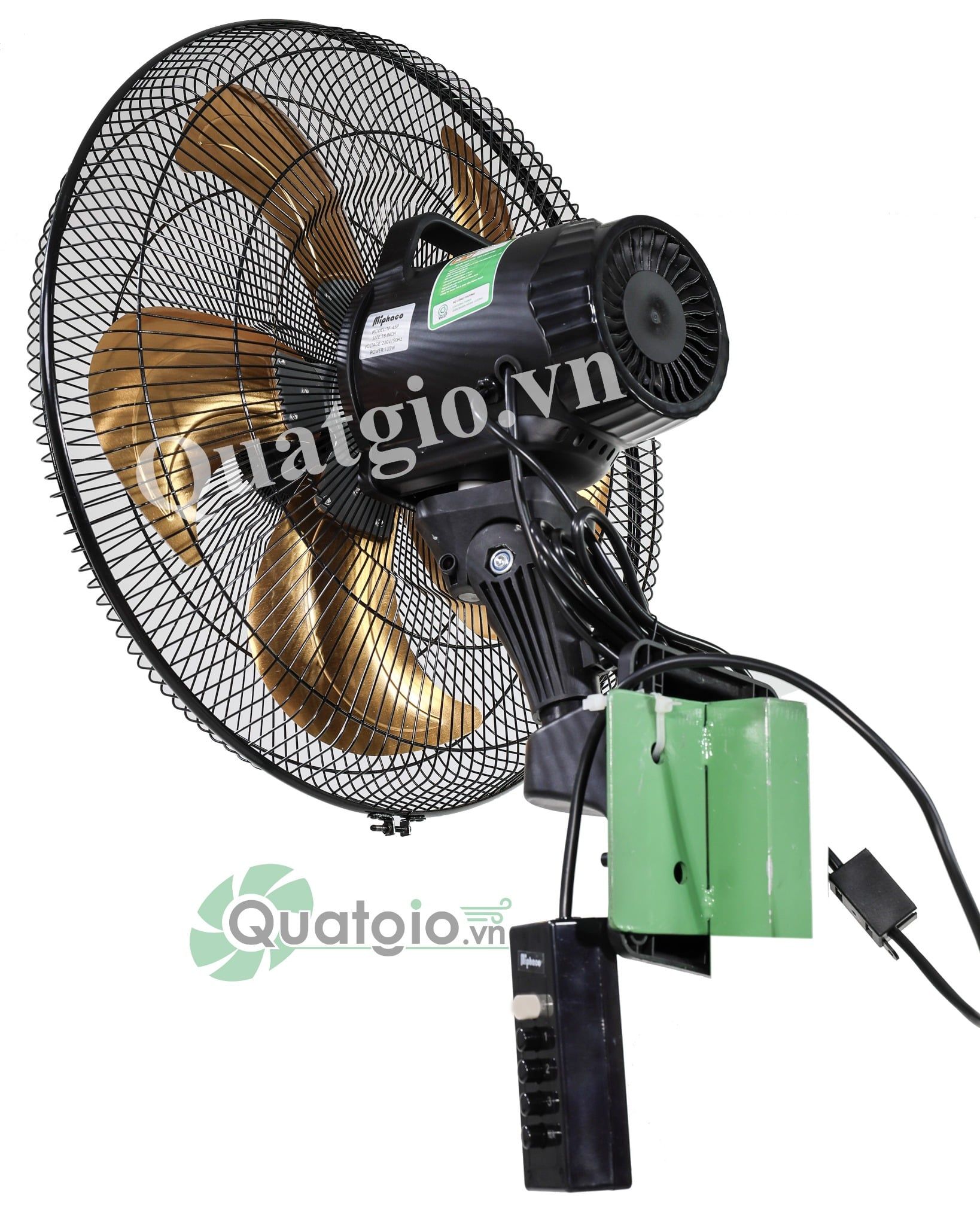 Quạt treo bán công nghiệp Miphaco TF-45P - 135W