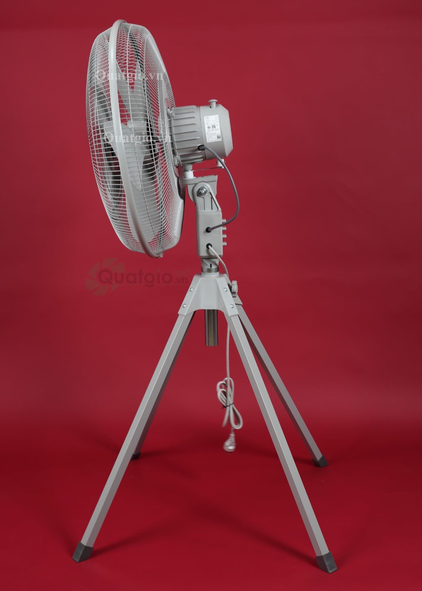 [Hỏa tốc] Quạt Thái Lan đứng công nghiệp Hatari IQ22M1 - 197w - Sải cánh 55.8cm - Nút nhấn