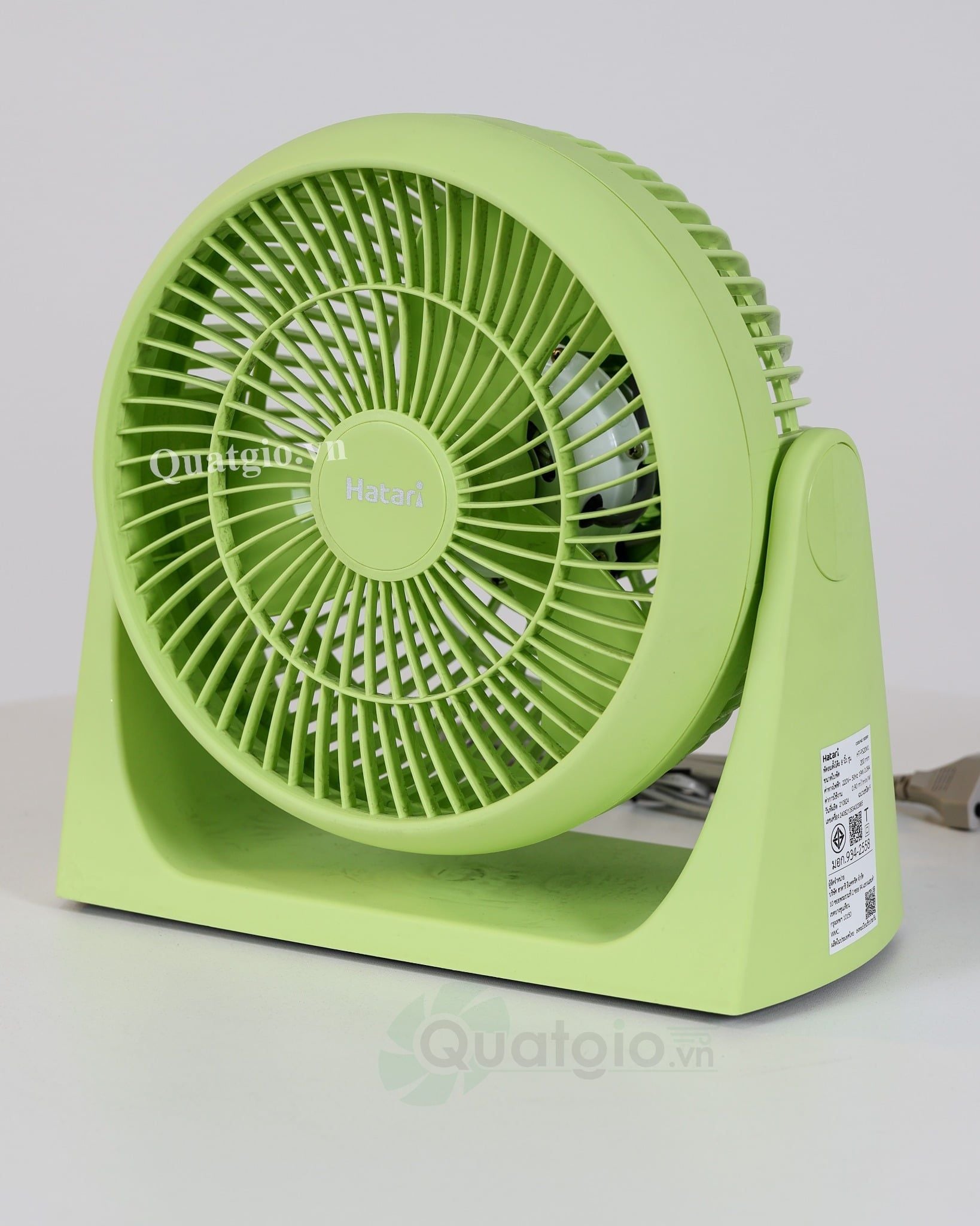 [Hỏa tốc] Quạt Thái Lan bàn HATARI HT-PS20M1 - 19w (Nhiều màu)
