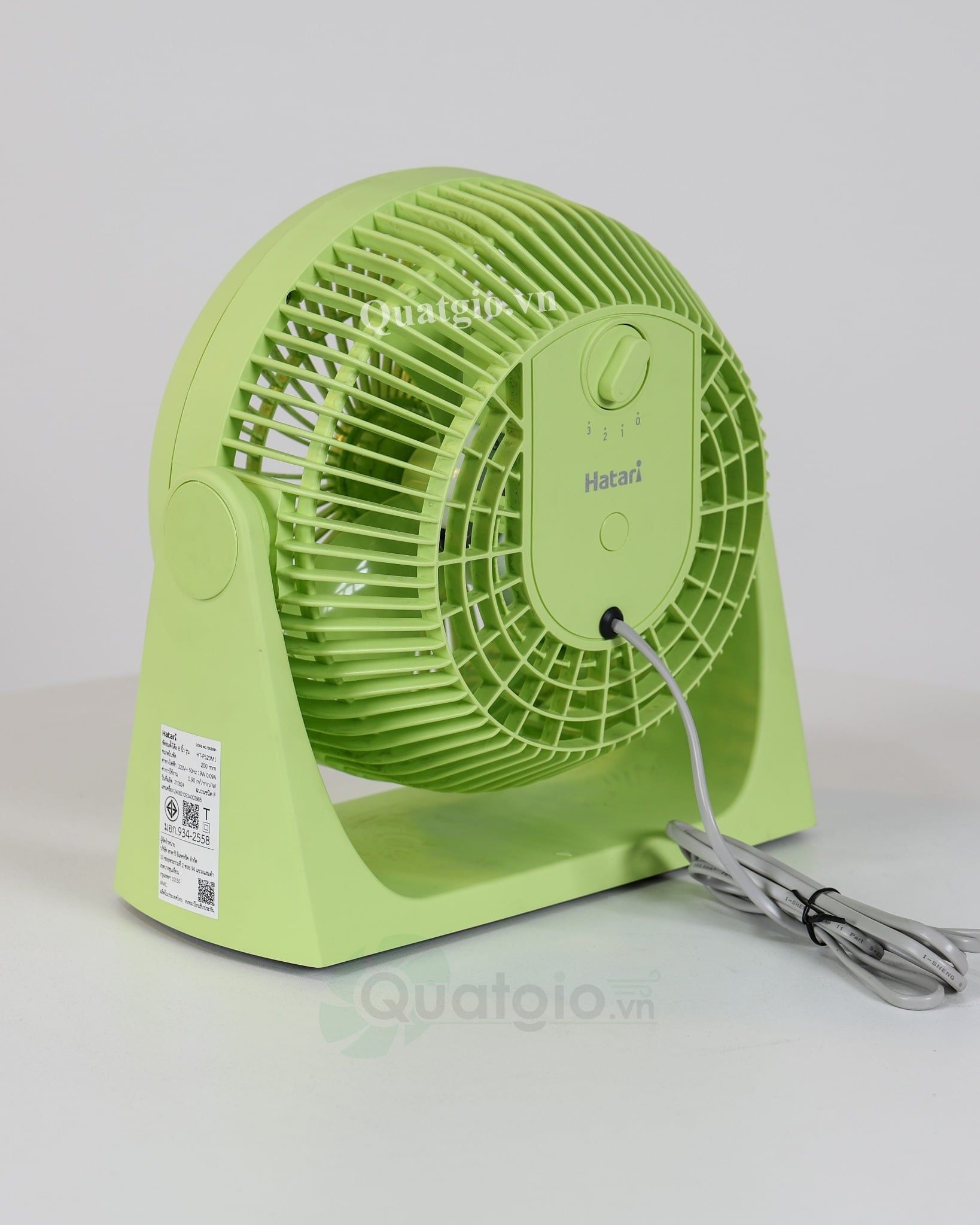 [Hỏa tốc] Quạt Thái Lan bàn HATARI HT-PS20M1 - 19w (Nhiều màu)
