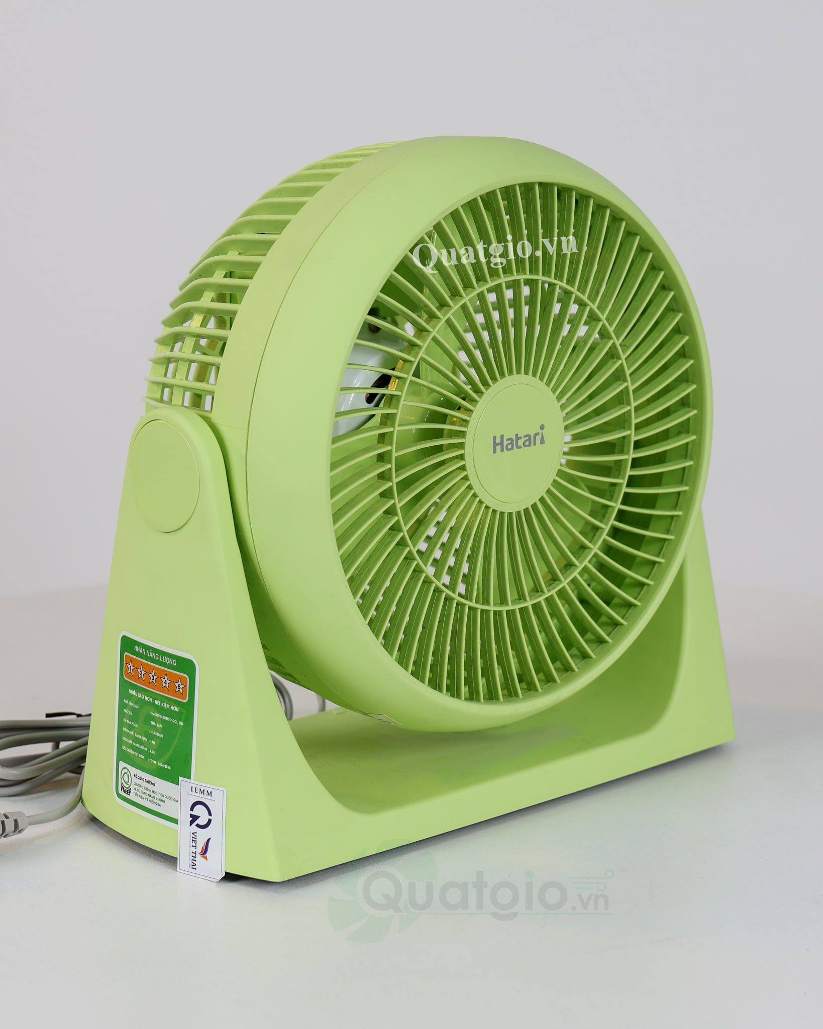 [Hỏa tốc] Quạt Thái Lan bàn HATARI HT-PS20M1 - 19w (Nhiều màu)