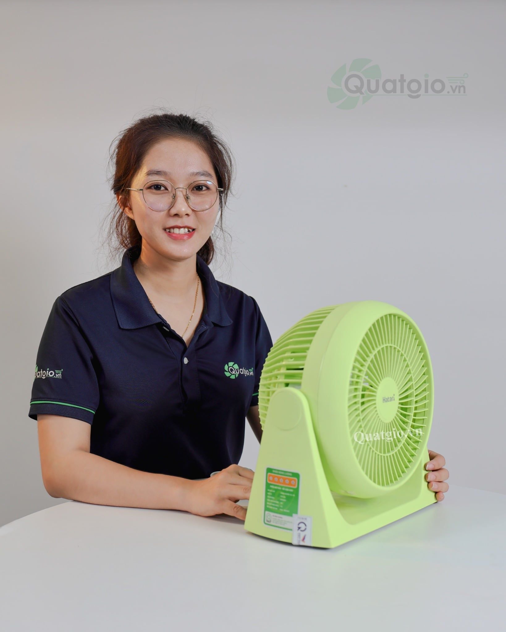 [Hỏa tốc] Quạt Thái Lan bàn HATARI HT-PS20M1 - 19w (Nhiều màu)