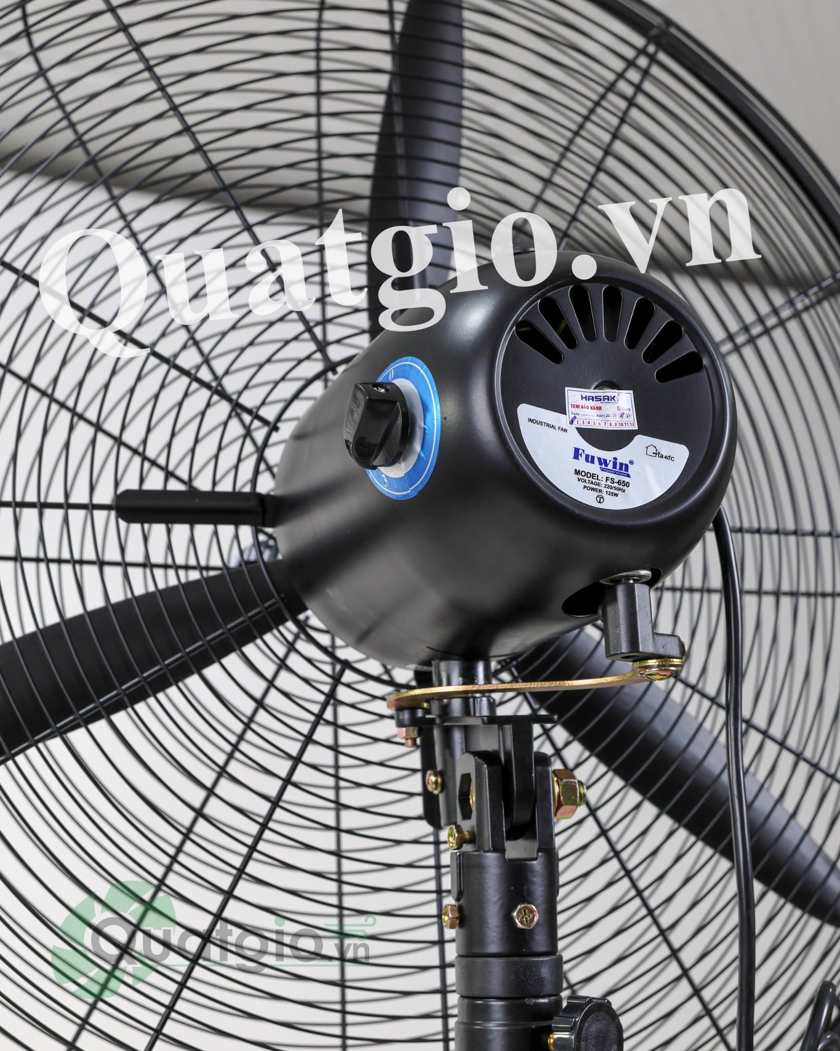 Quạt đứng công nghiệp Fuwin FS-650 - 125W