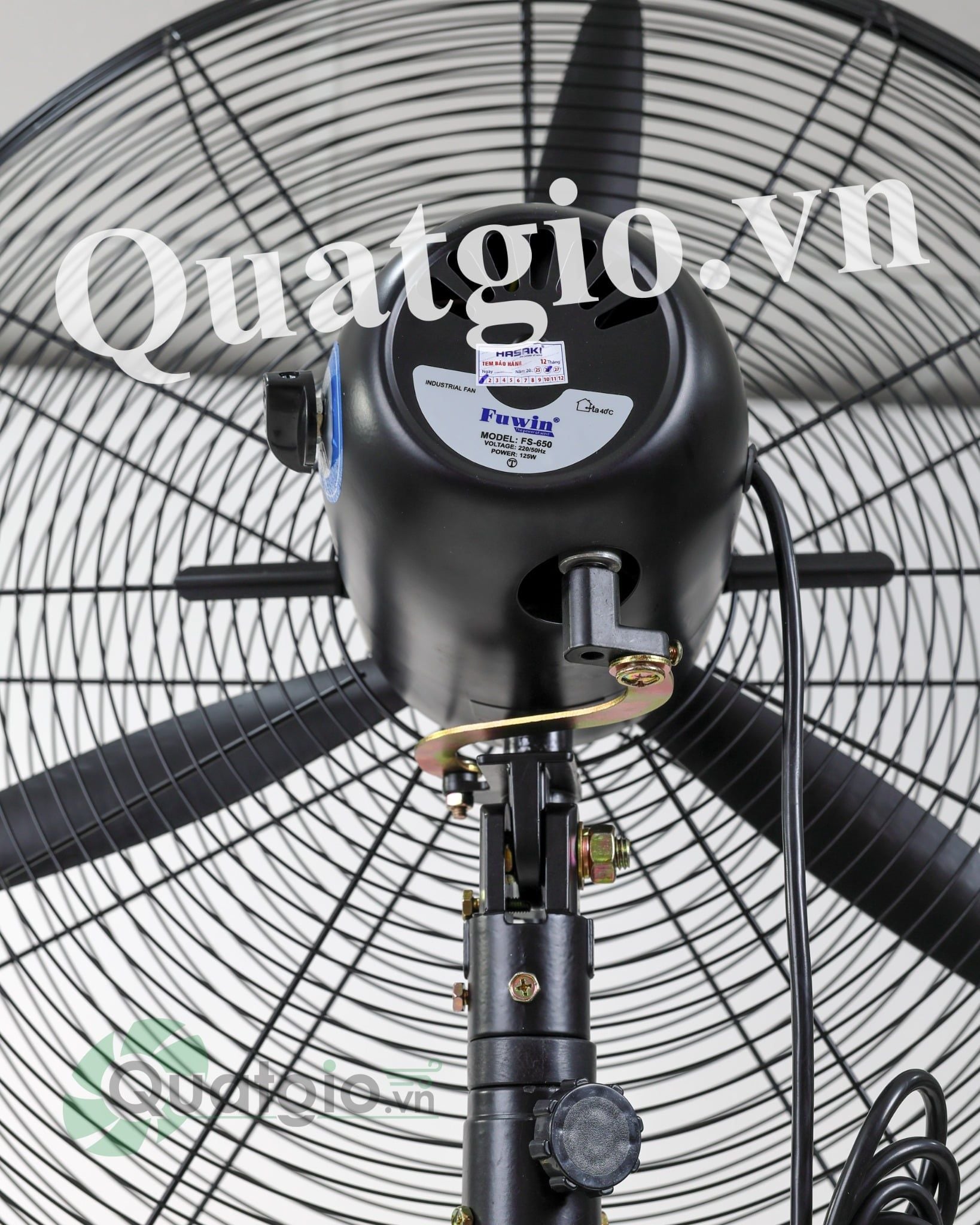 Quạt đứng công nghiệp Fuwin FS-750 - 162W