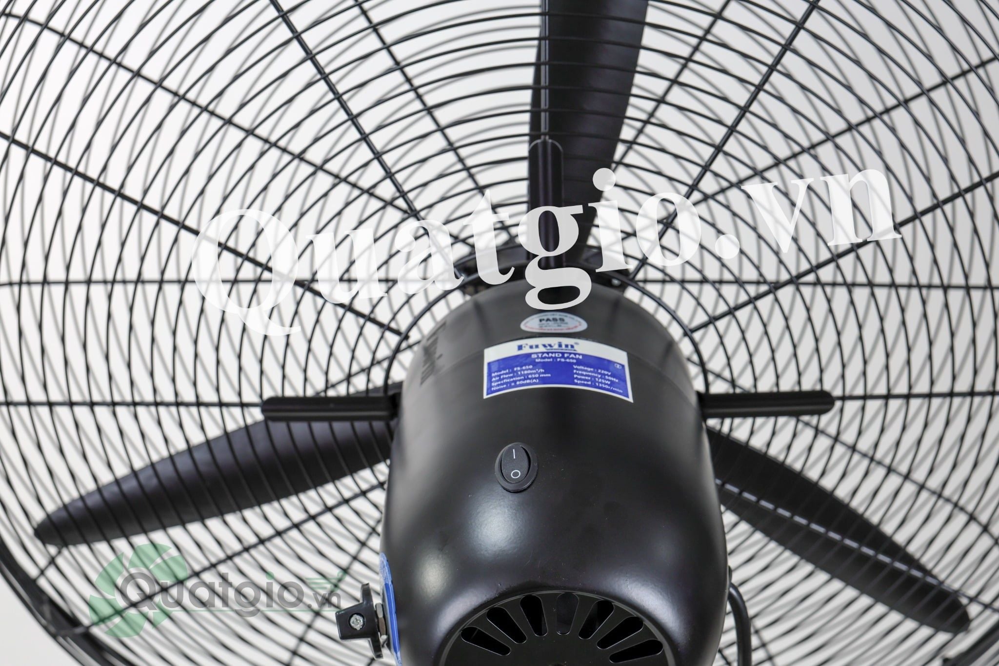 Quạt đứng công nghiệp Fuwin FS-650 - 125W