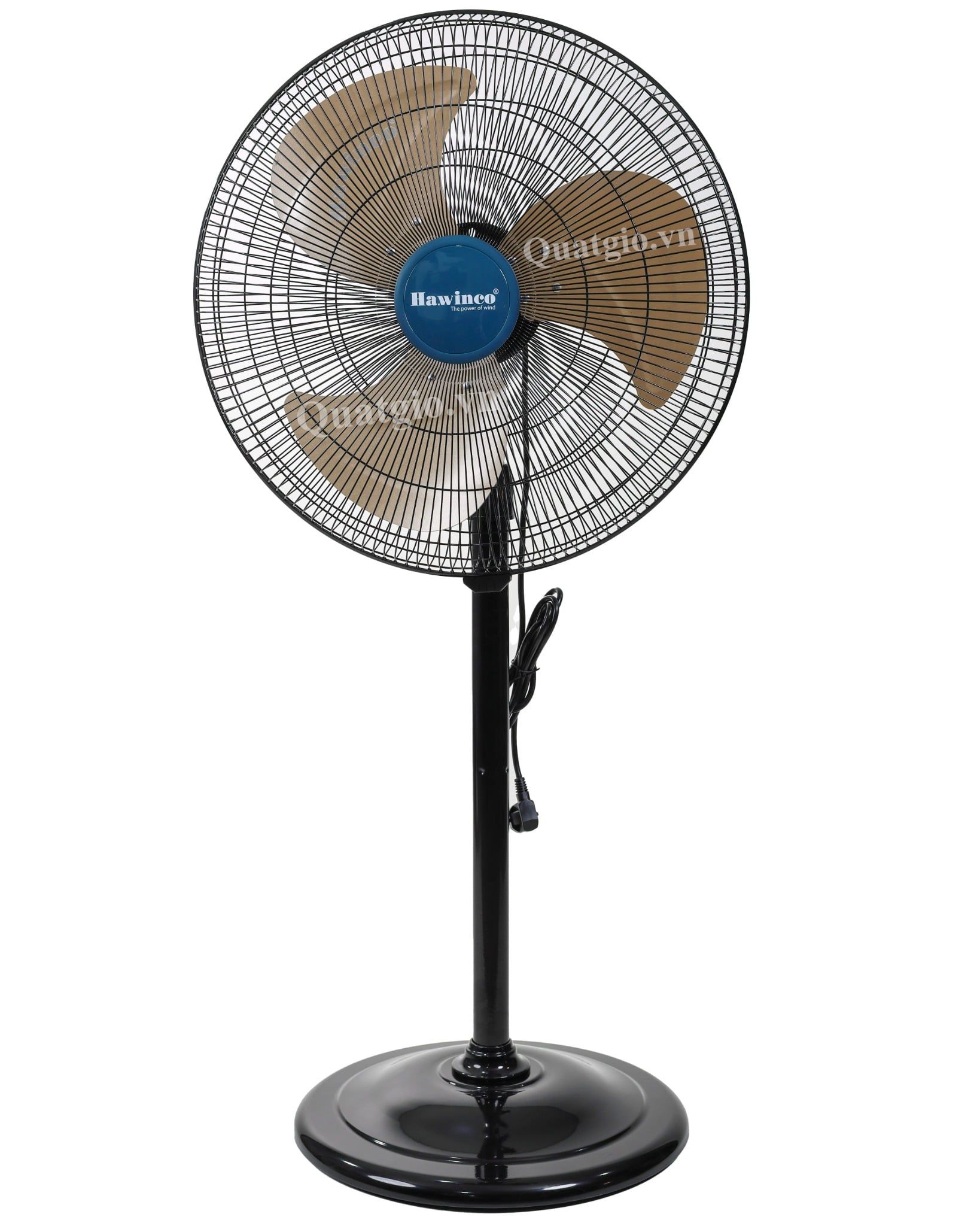 [Hỏa tốc] Quạt đứng Hawin20 HS20-50SM - 145w ( cánh vàng )