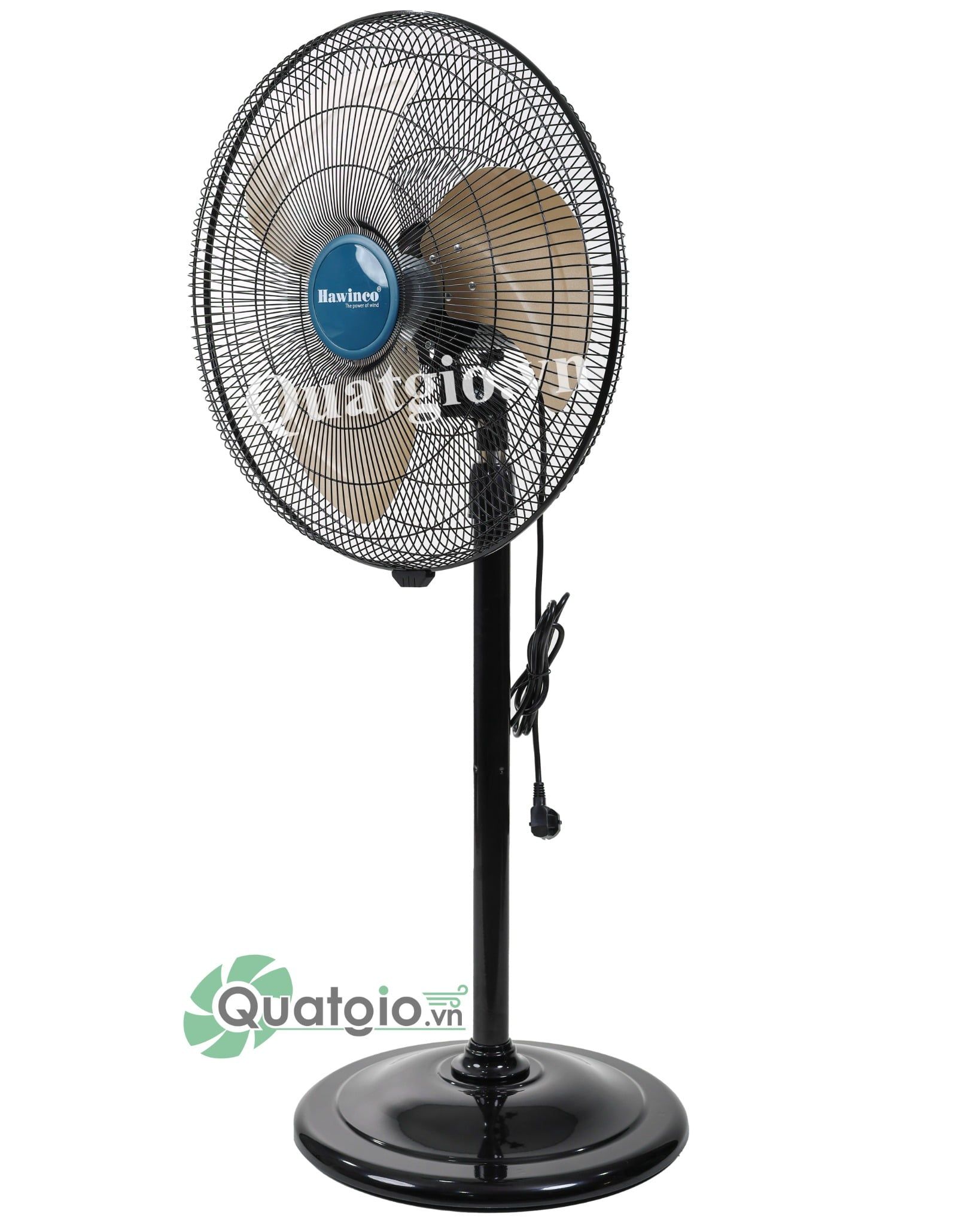 [Hỏa tốc] Quạt đứng Hawin20 HS20-50SM - 145w ( cánh vàng )