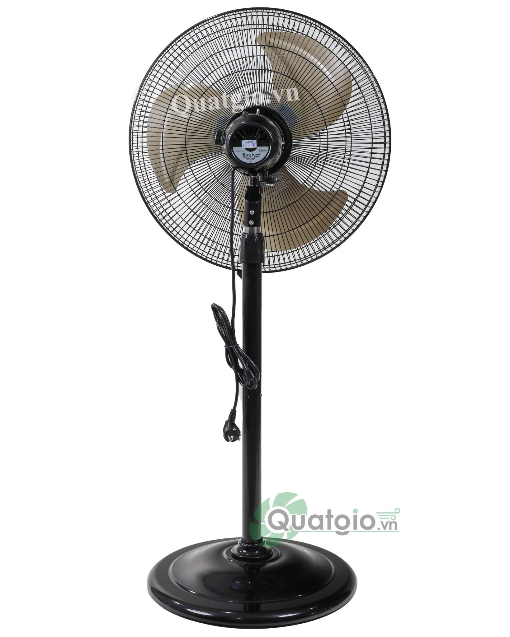 [Hỏa tốc] Quạt đứng Hawin20 HS20-50SM - 145w ( cánh vàng )