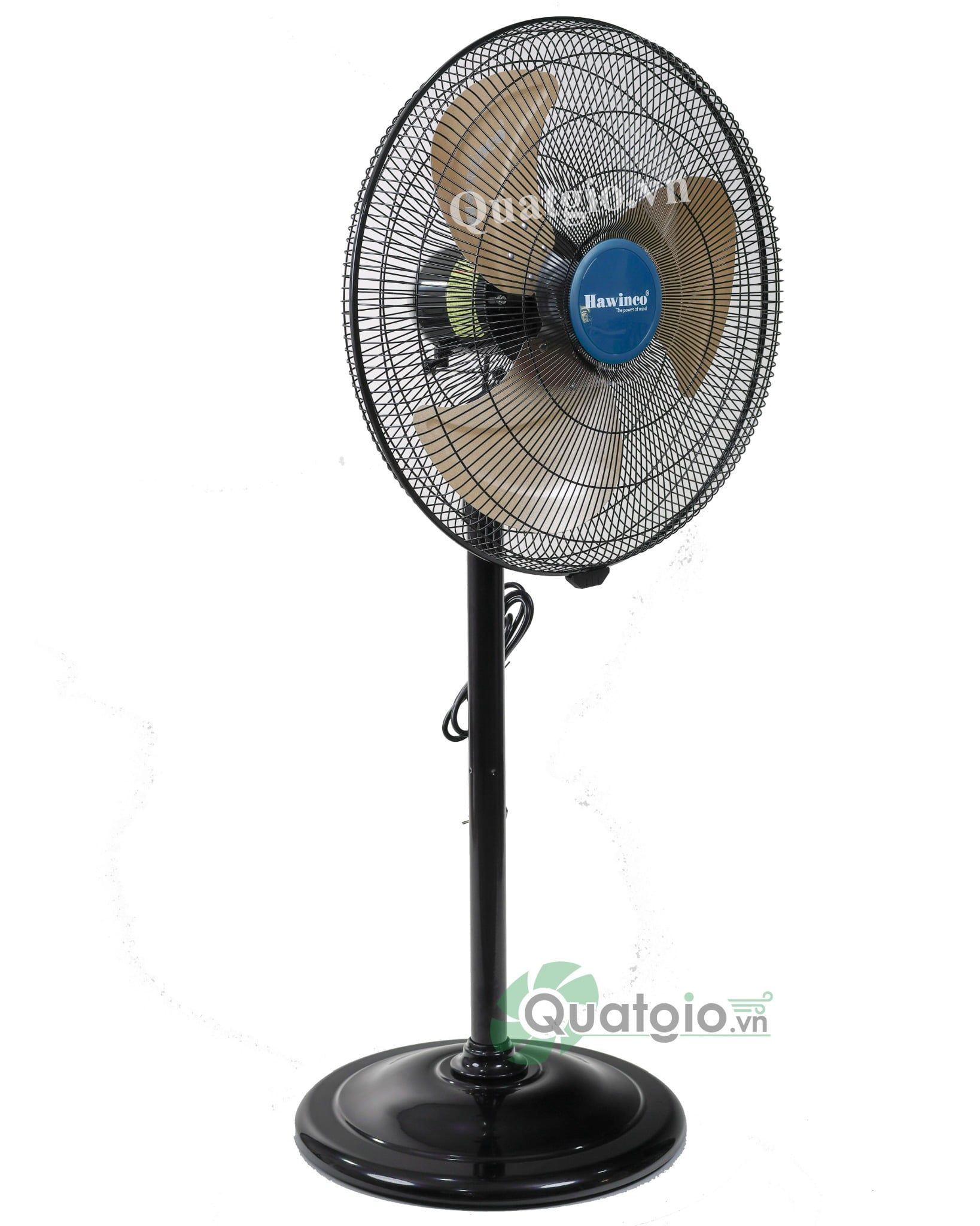 [Hỏa tốc] Quạt đứng Hawin20 HS20-45SM ( cánh vàng ) / HS20-45 ( cánh trắng ) - 125w