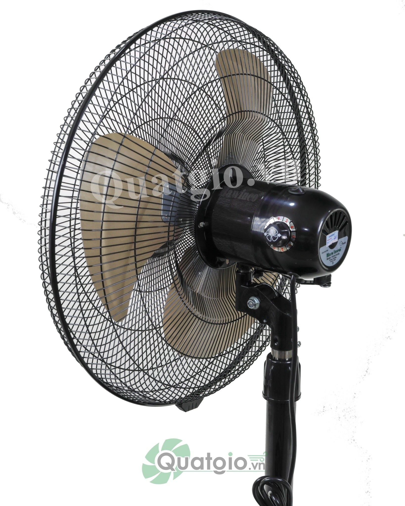 [Hỏa tốc] Quạt đứng Hawin20 HS20-50SM - 145w ( cánh vàng )