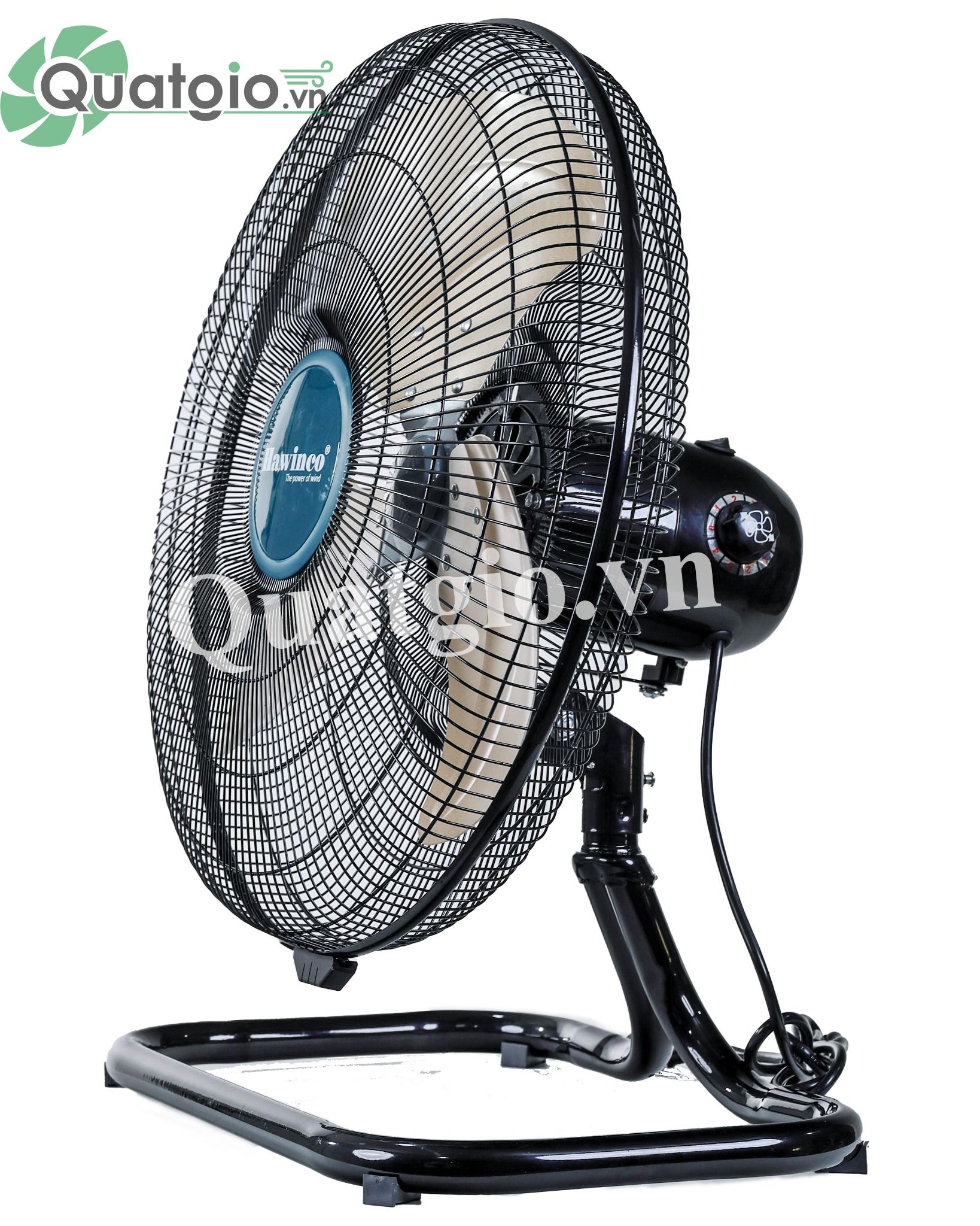 [Hỏa tốc] Quạt sàn Hawin20 HF20-45SM - 125w (Trắng/Đen)