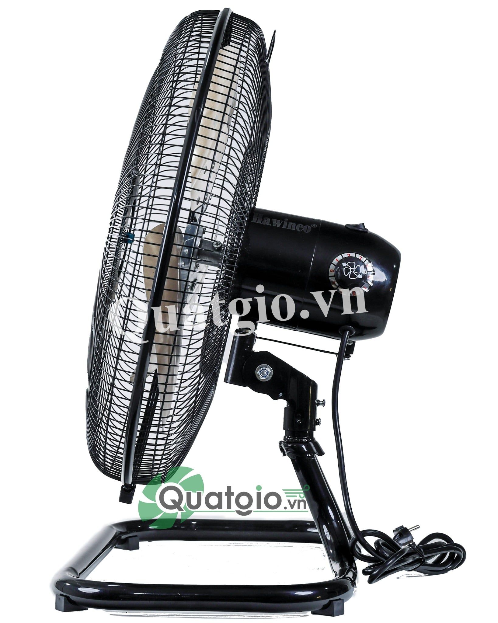 [Hỏa tốc] Quạt sàn Hawin20 HF20-45SM - 125w (Trắng/Đen)