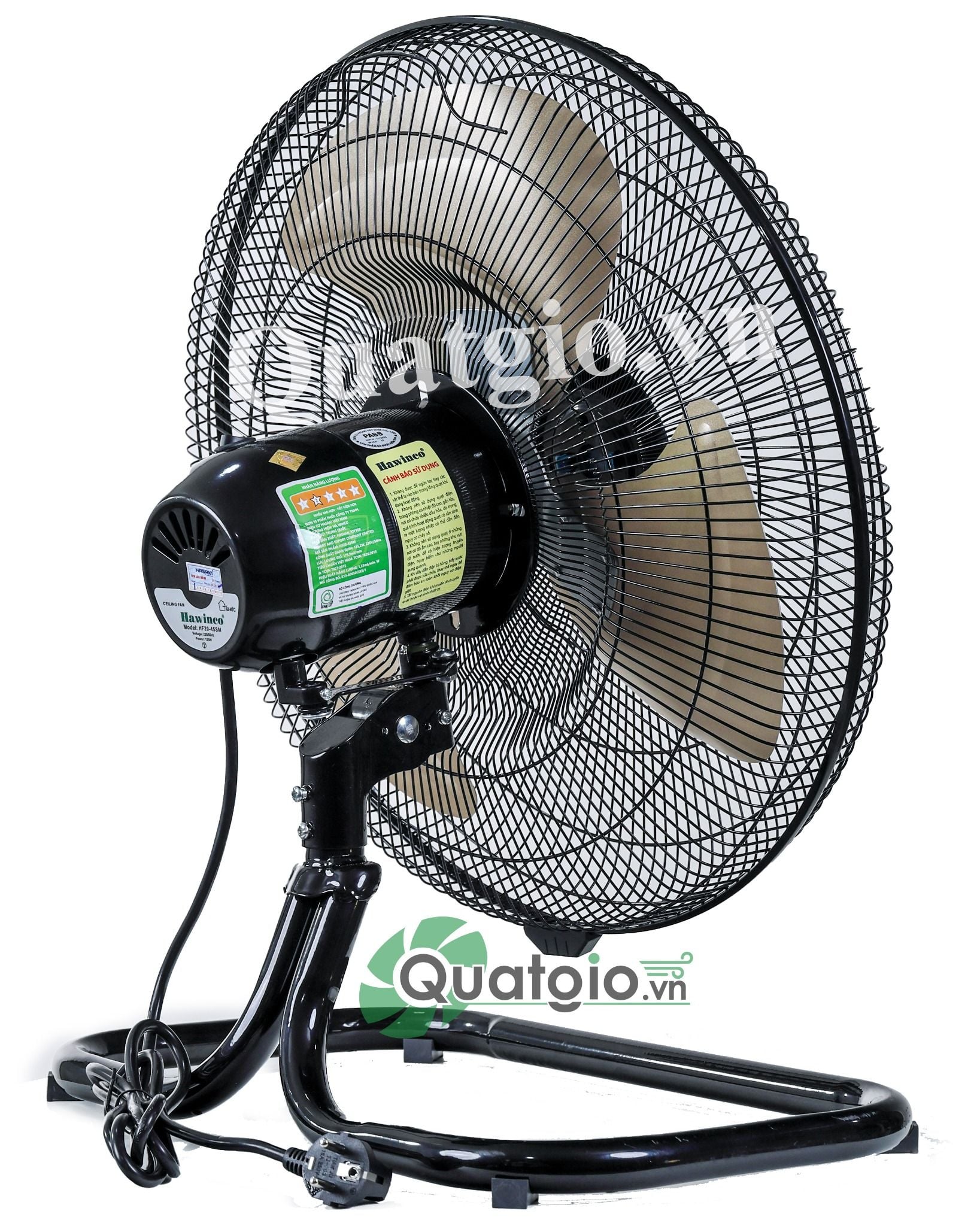 [Hỏa tốc] Quạt sàn Hawin20 HF20-50SM - 145w (Trắng/ Đen)